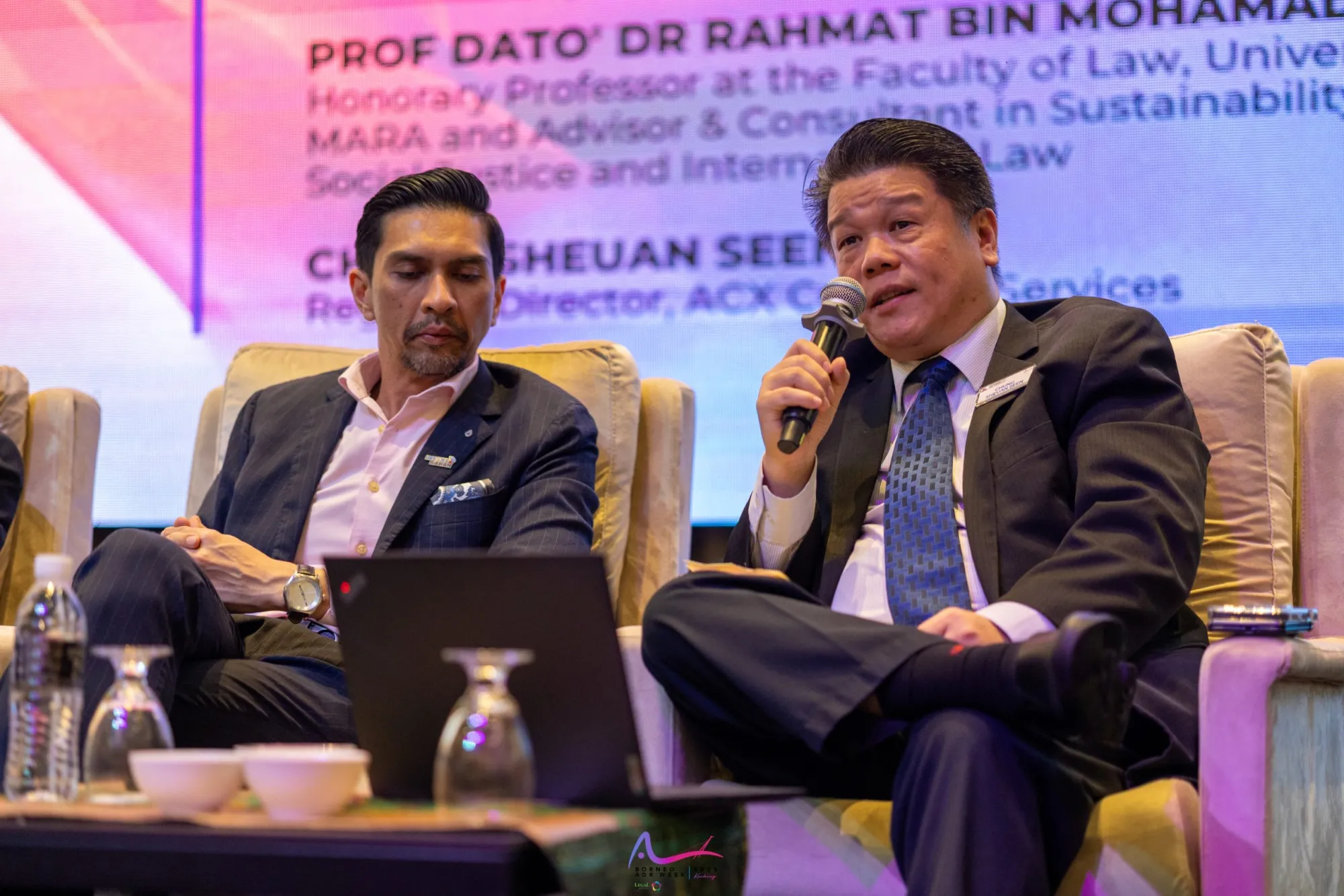 Photograph from Construction Claims and ADR Conference Sabah and Sarawak 2025, 105 of 124