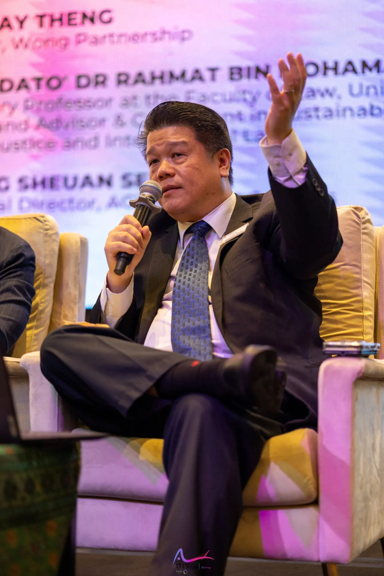 Photograph from Construction Claims and ADR Conference Sabah and Sarawak 2025, 106 of 124