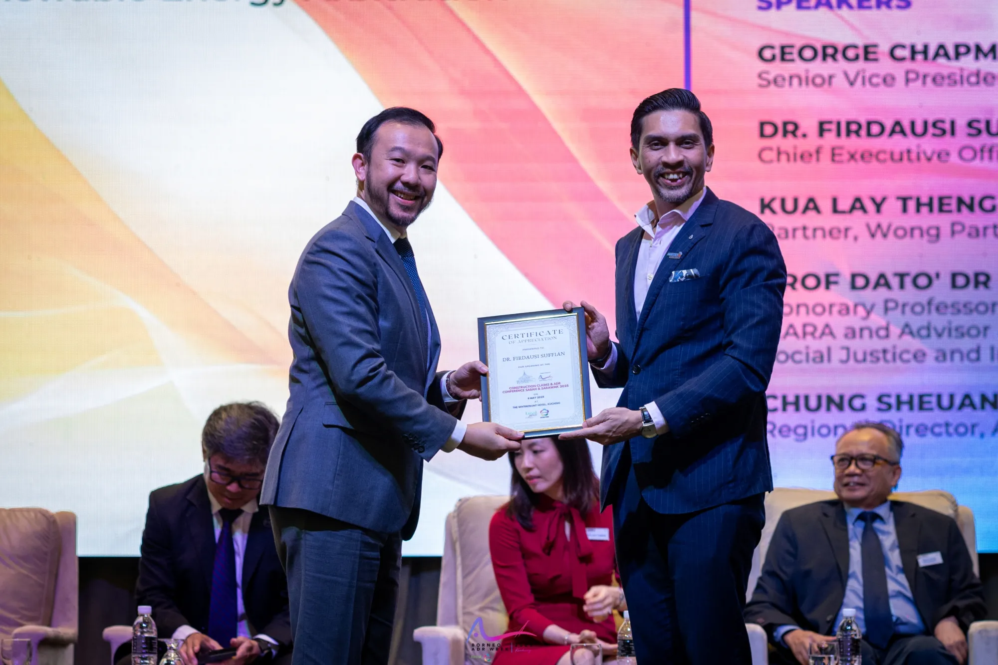 Photograph from Construction Claims and ADR Conference Sabah and Sarawak 2025, 109 of 124