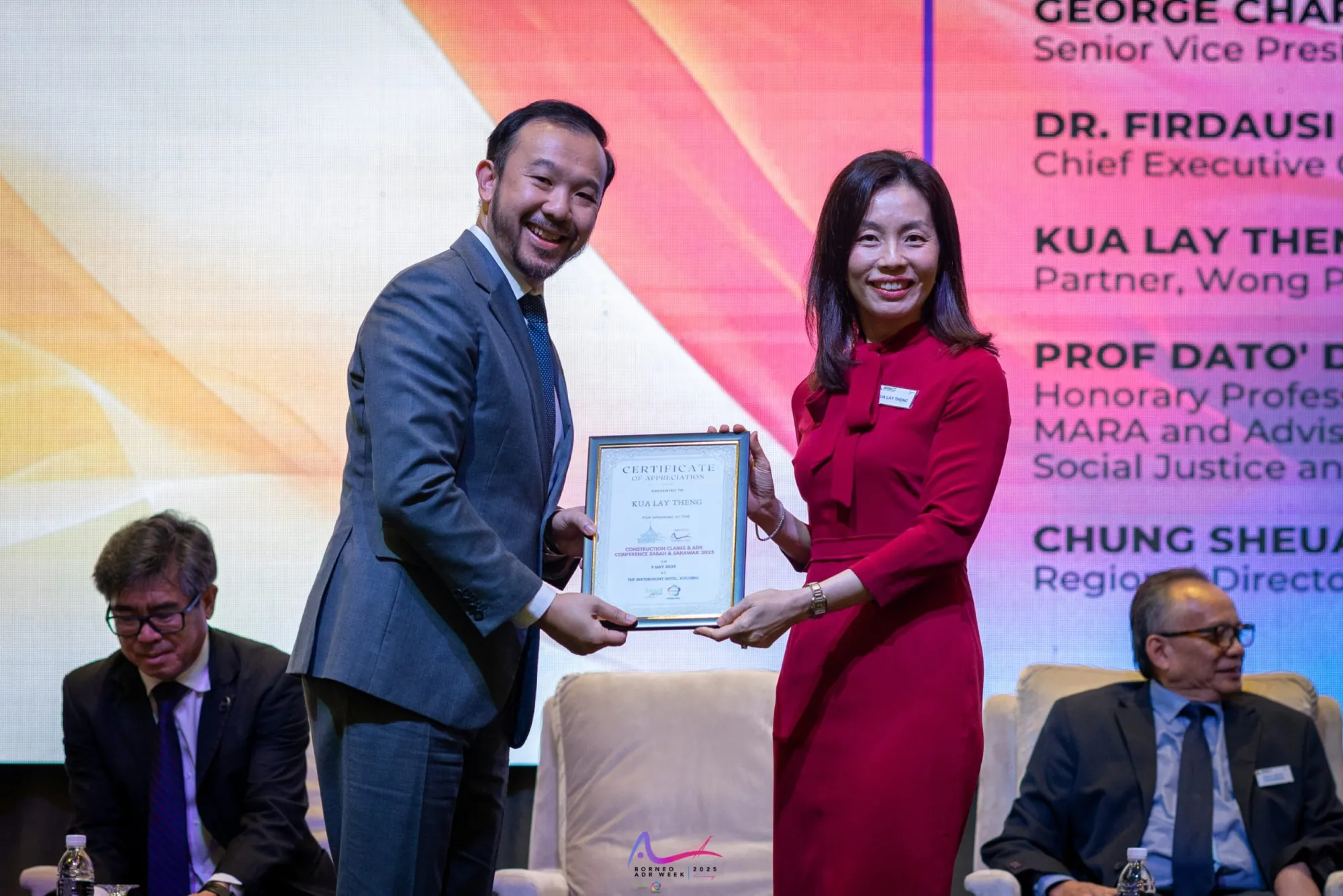 Photograph from Construction Claims and ADR Conference Sabah and Sarawak 2025, 110 of 124