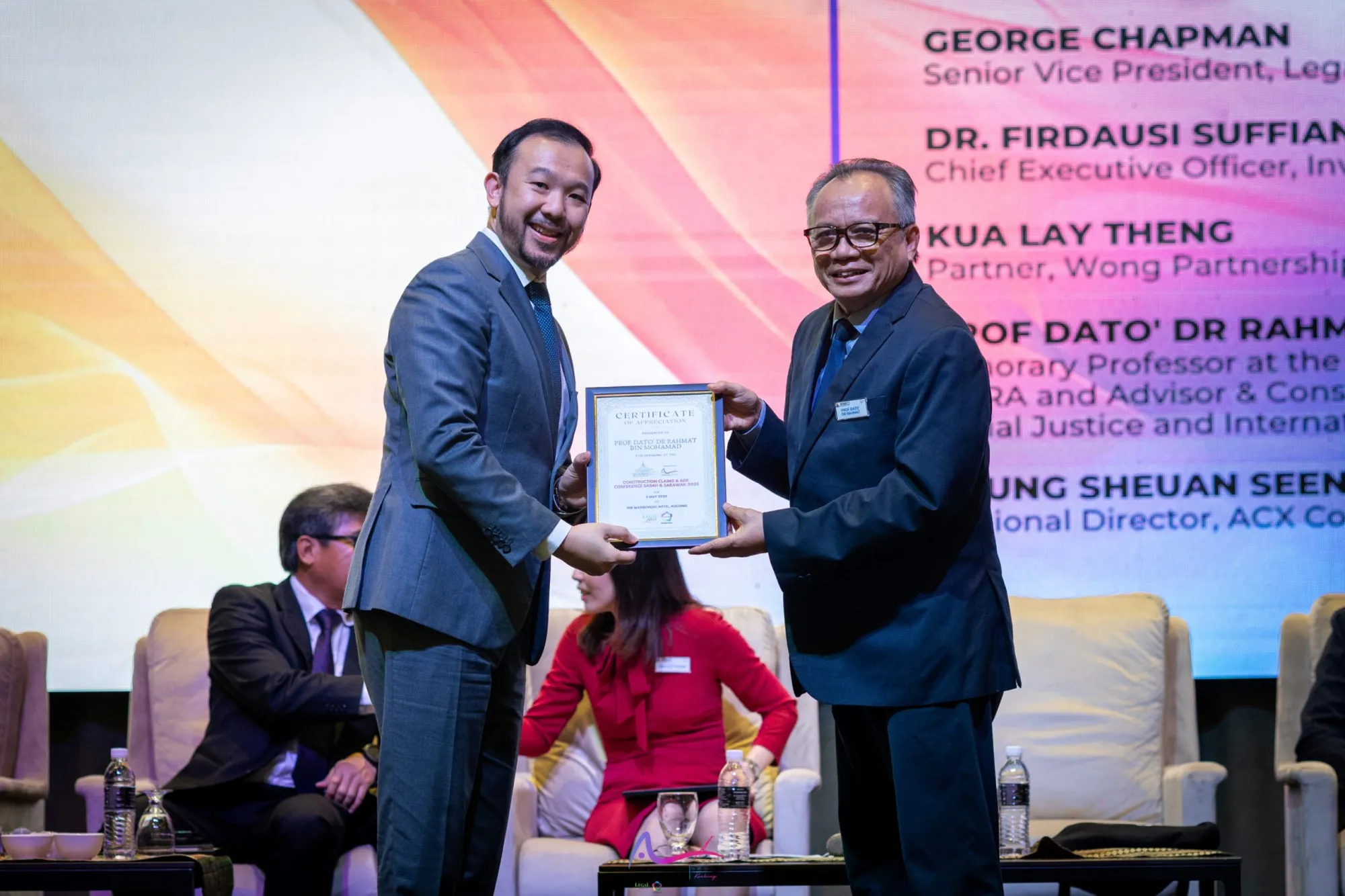 Photograph from Construction Claims and ADR Conference Sabah and Sarawak 2025, 111 of 124