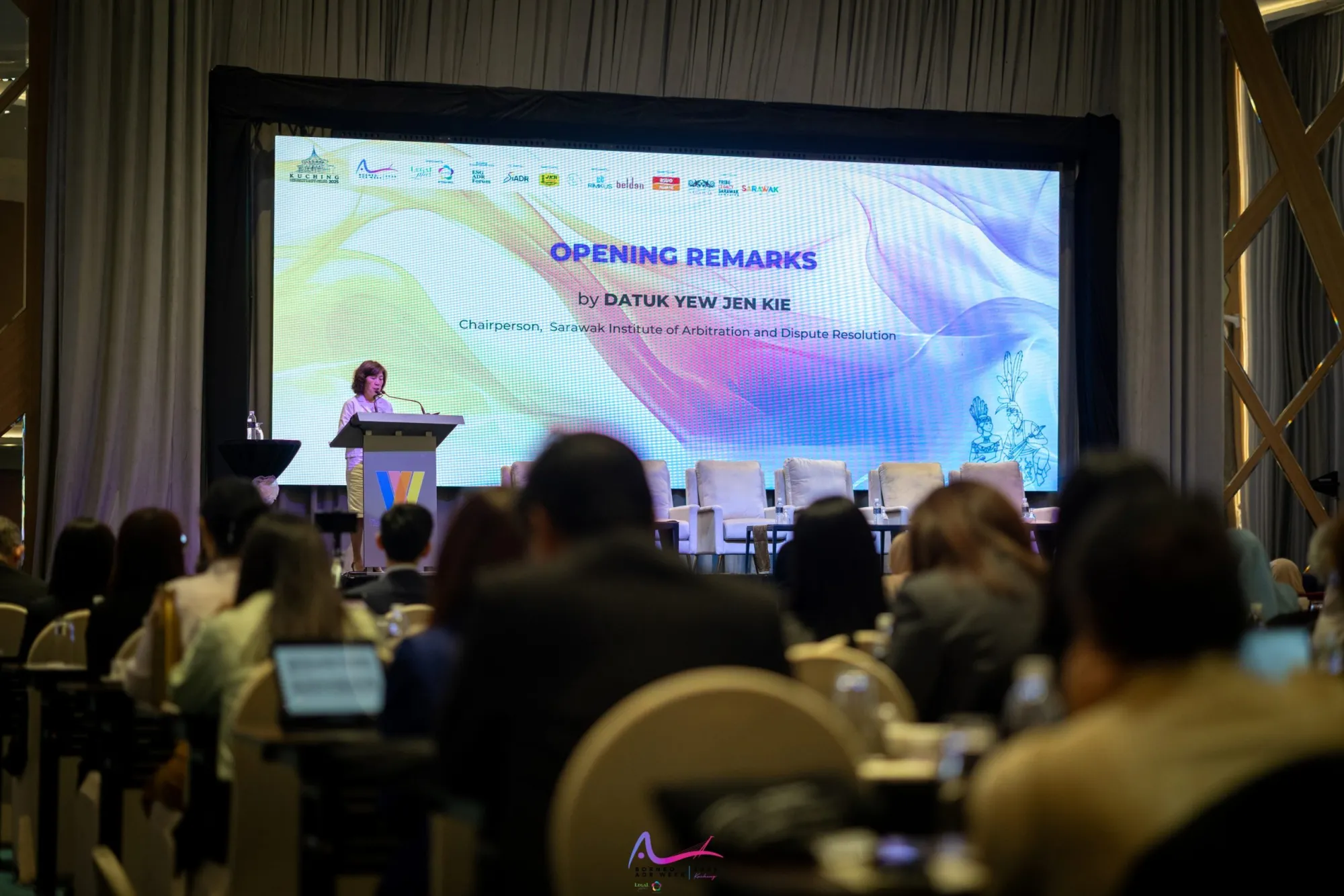 Photograph from Construction Claims and ADR Conference Sabah and Sarawak 2025, 6 of 124
