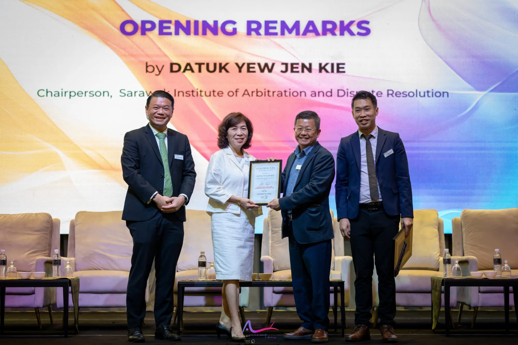 Photograph from Construction Claims and ADR Conference Sabah and Sarawak 2025, 7 of 124