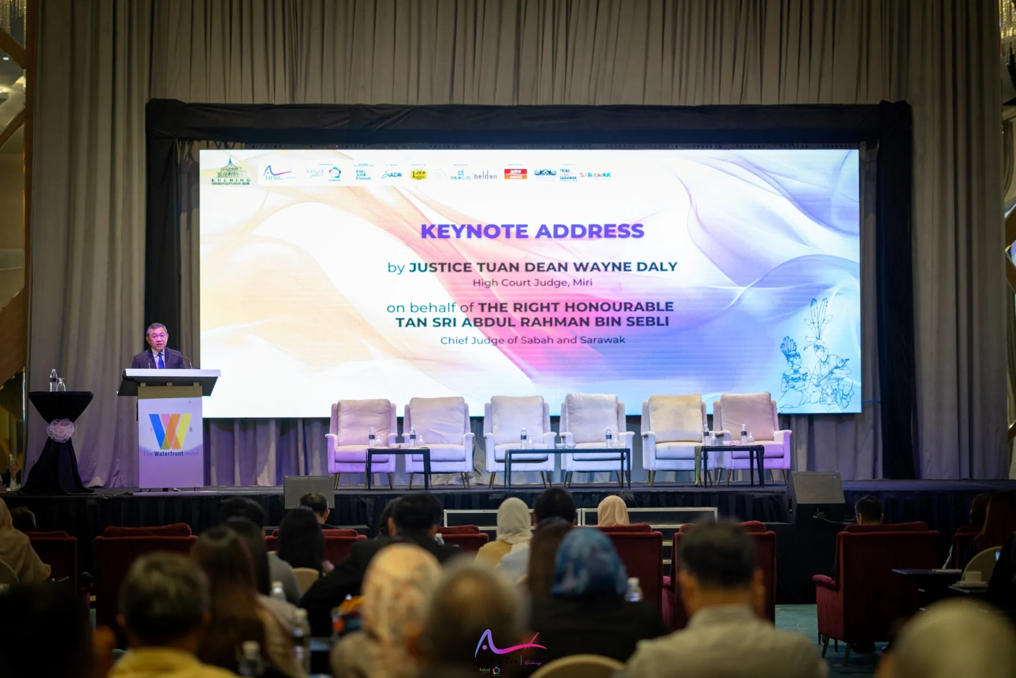 Photograph from Construction Claims and ADR Conference Sabah and Sarawak 2025, 10 of 124