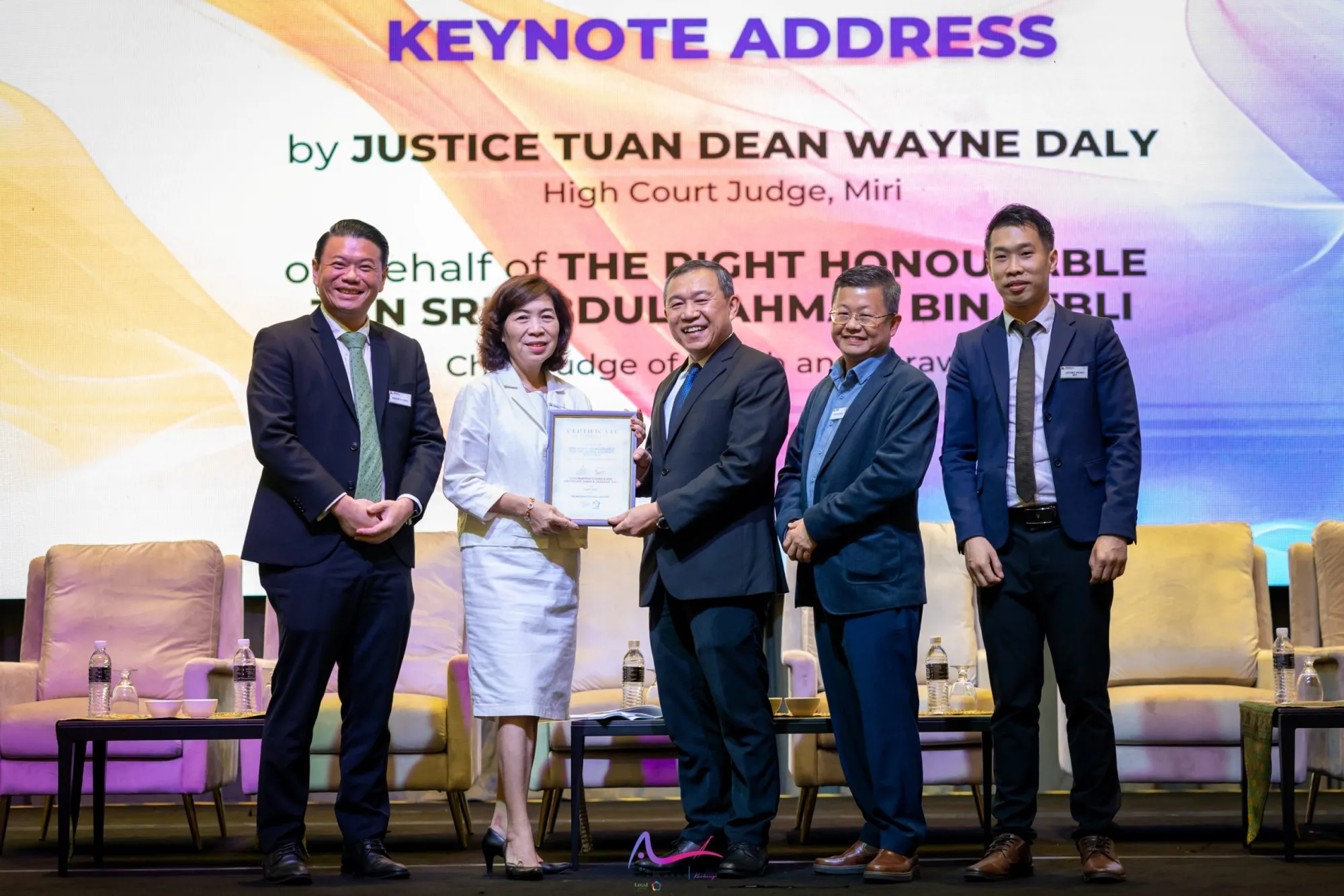 Photograph from Construction Claims and ADR Conference Sabah and Sarawak 2025, 11 of 124