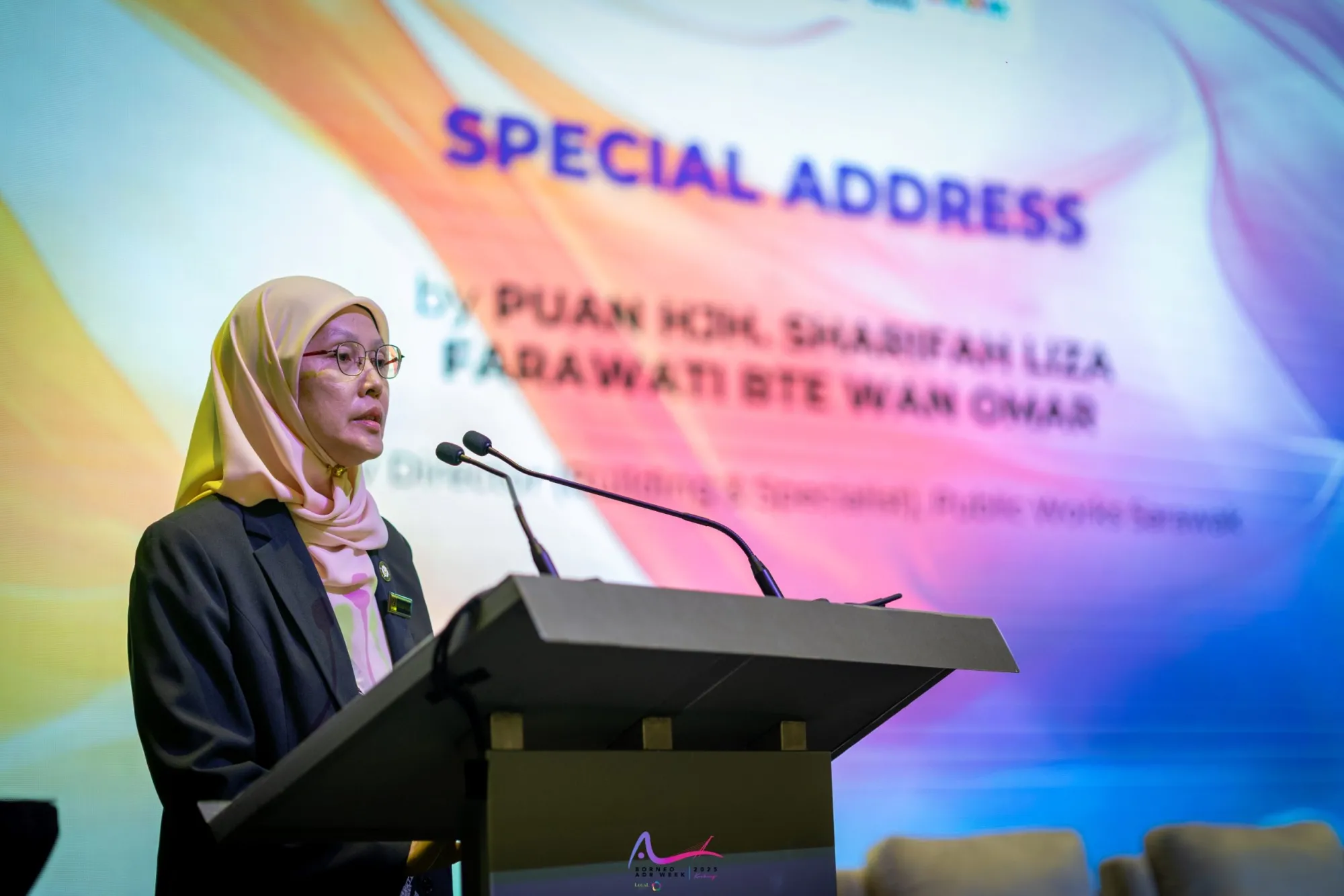 Photograph from Construction Claims and ADR Conference Sabah and Sarawak 2025, 12 of 124