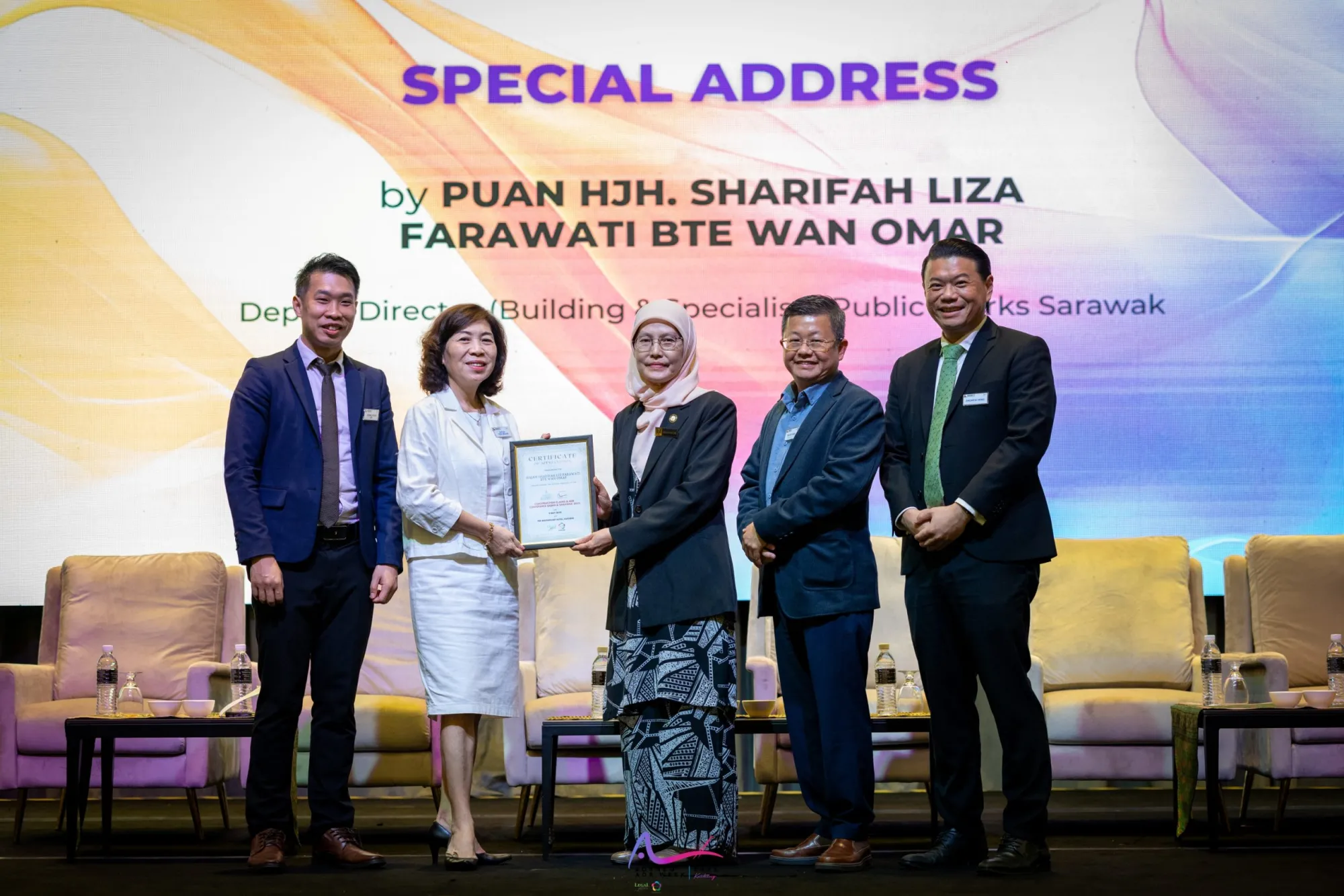 Photograph from Construction Claims and ADR Conference Sabah and Sarawak 2025, 14 of 124