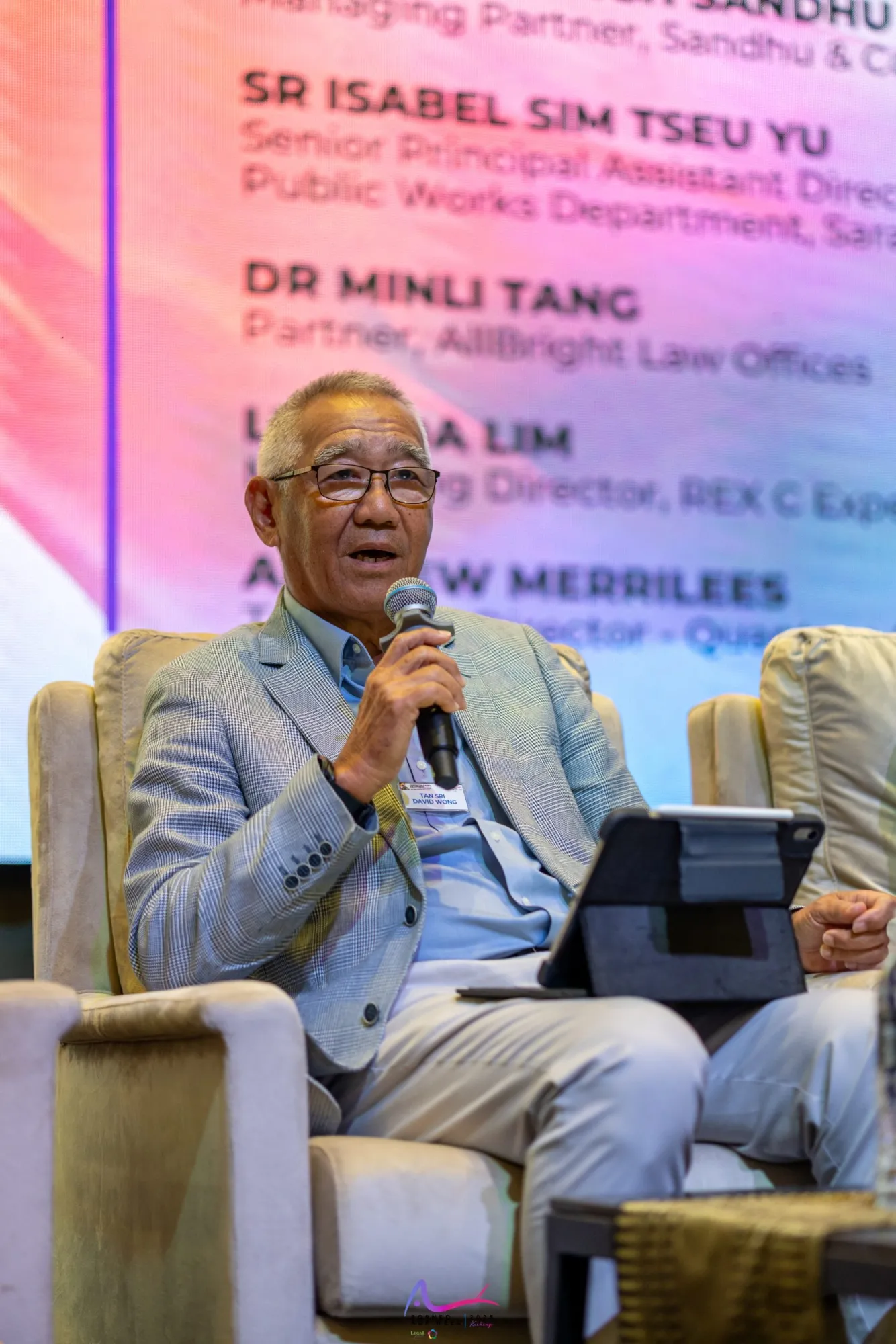 Photograph from Construction Claims and ADR Conference Sabah and Sarawak 2025, 18 of 124