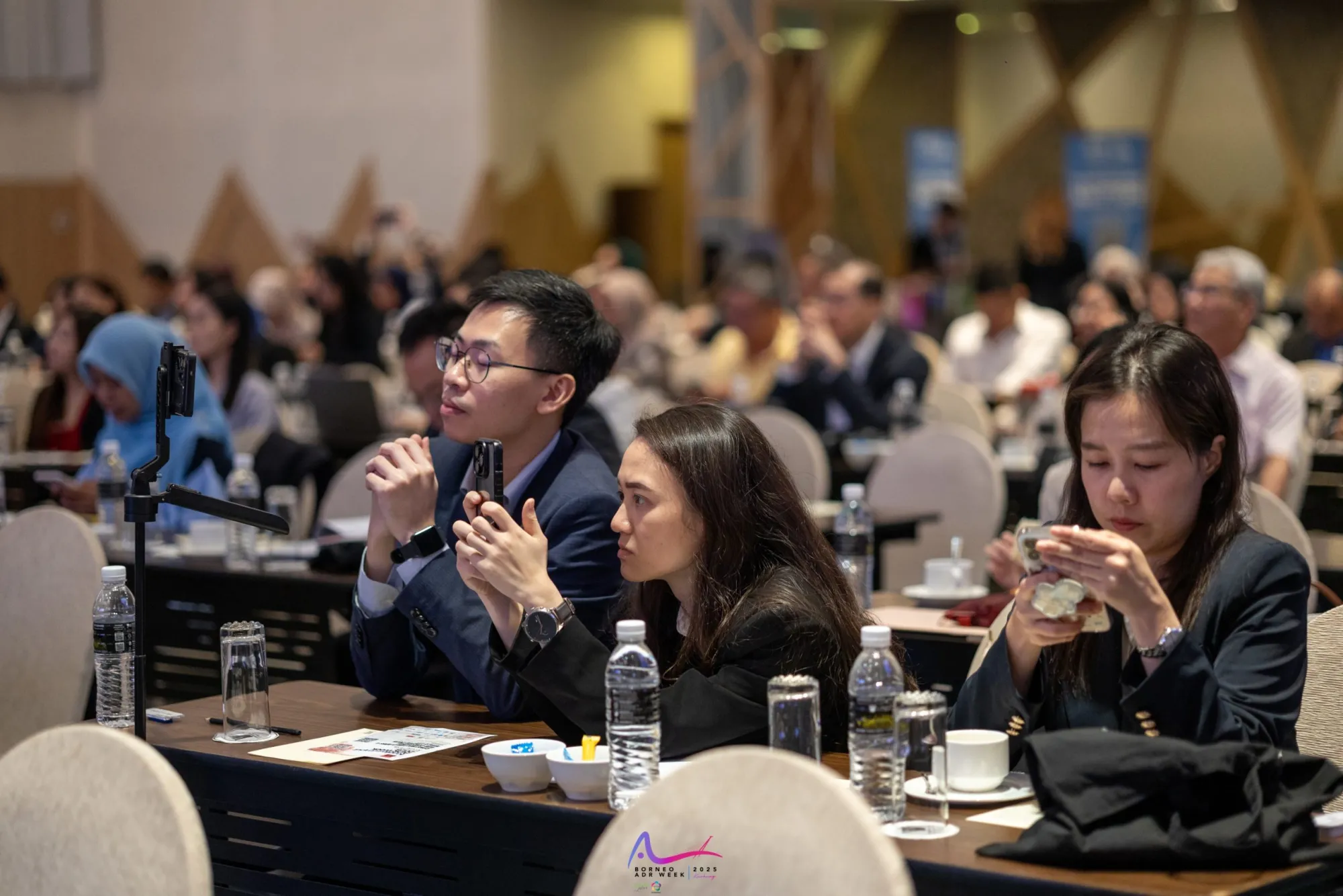 Photograph from Construction Claims and ADR Conference Sabah and Sarawak 2025, 19 of 124