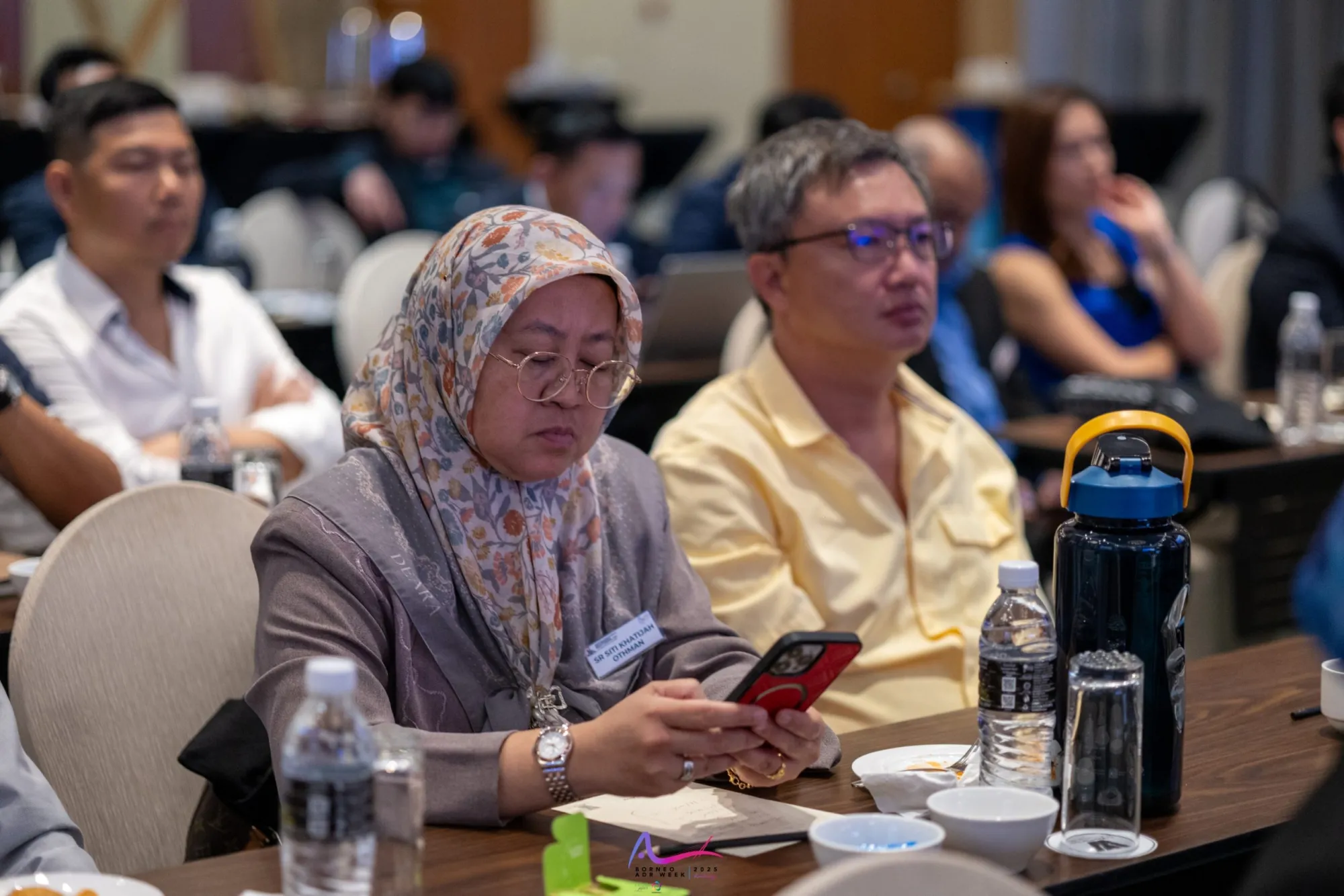 Photograph from Construction Claims and ADR Conference Sabah and Sarawak 2025, 23 of 124