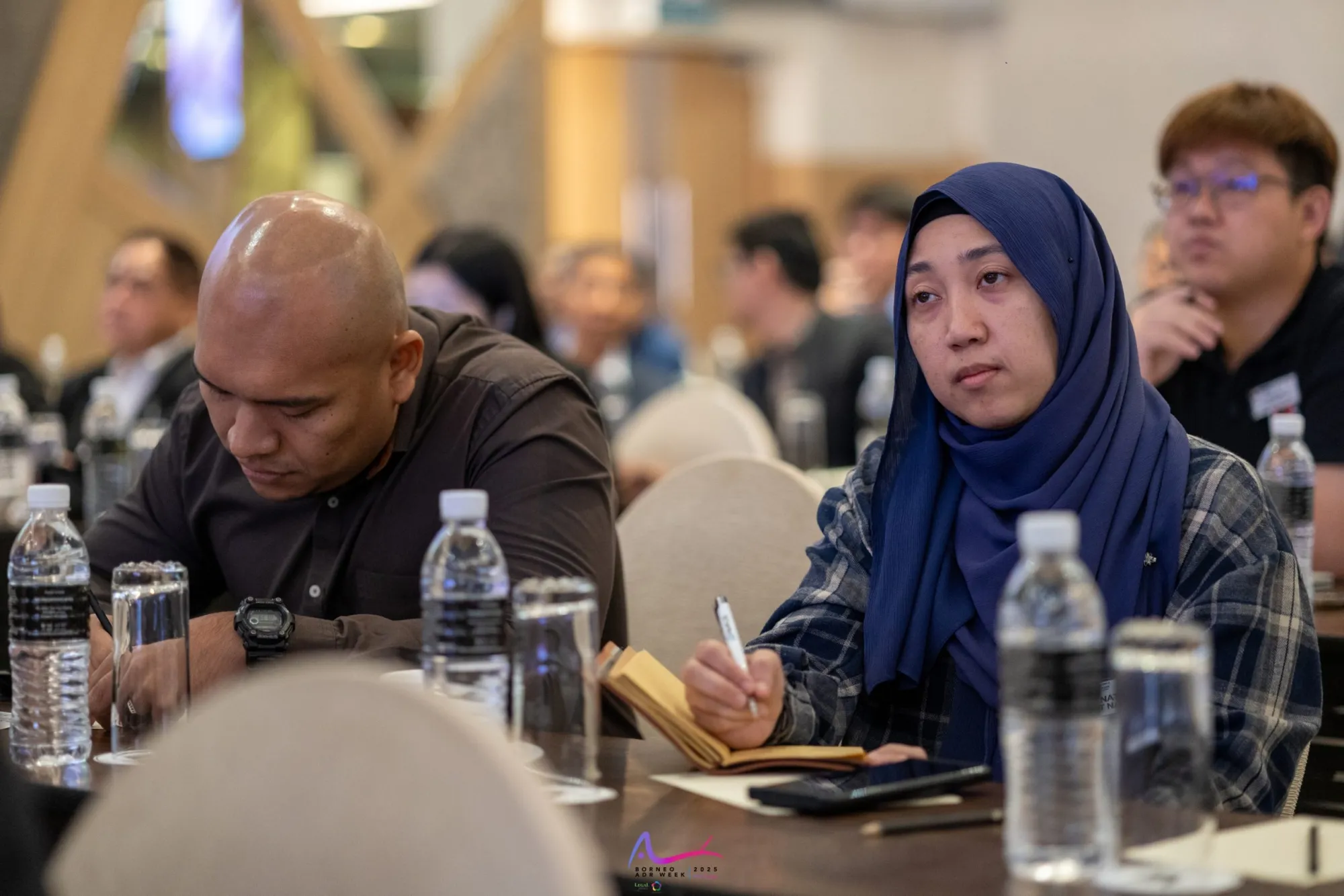 Photograph from Construction Claims and ADR Conference Sabah and Sarawak 2025, 27 of 124