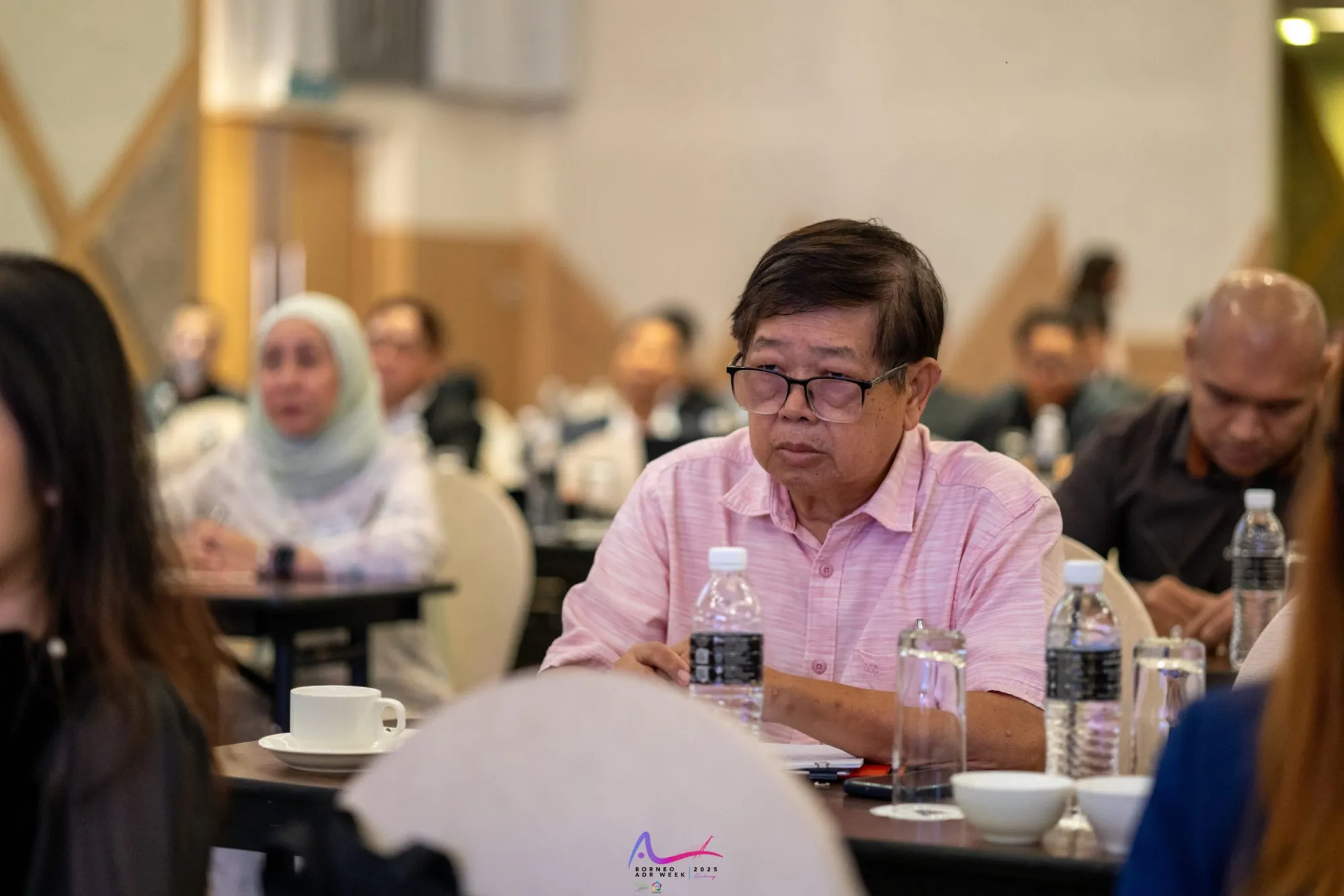 Photograph from Construction Claims and ADR Conference Sabah and Sarawak 2025, 29 of 124