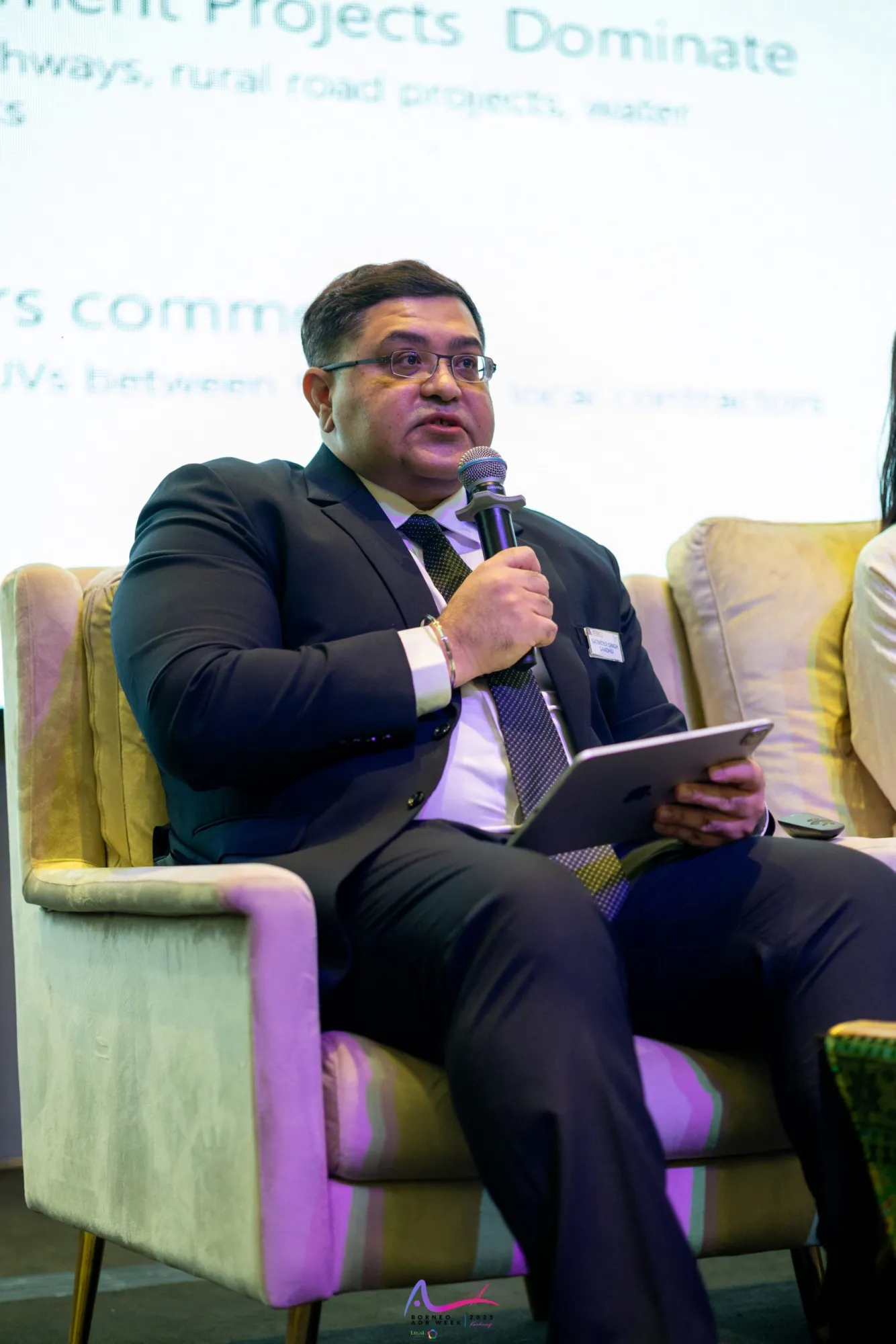 Photograph from Construction Claims and ADR Conference Sabah and Sarawak 2025, 33 of 124