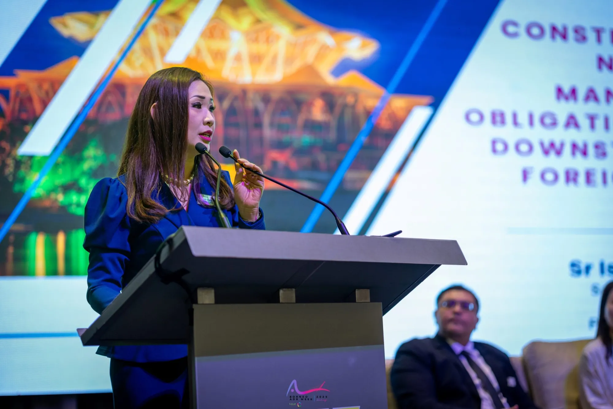 Photograph from Construction Claims and ADR Conference Sabah and Sarawak 2025, 34 of 124