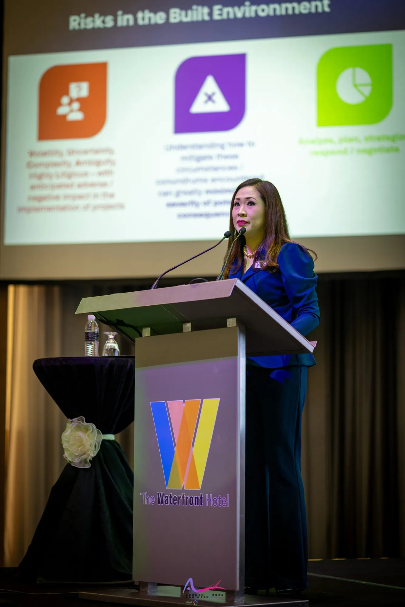Photograph from Construction Claims and ADR Conference Sabah and Sarawak 2025, 35 of 124
