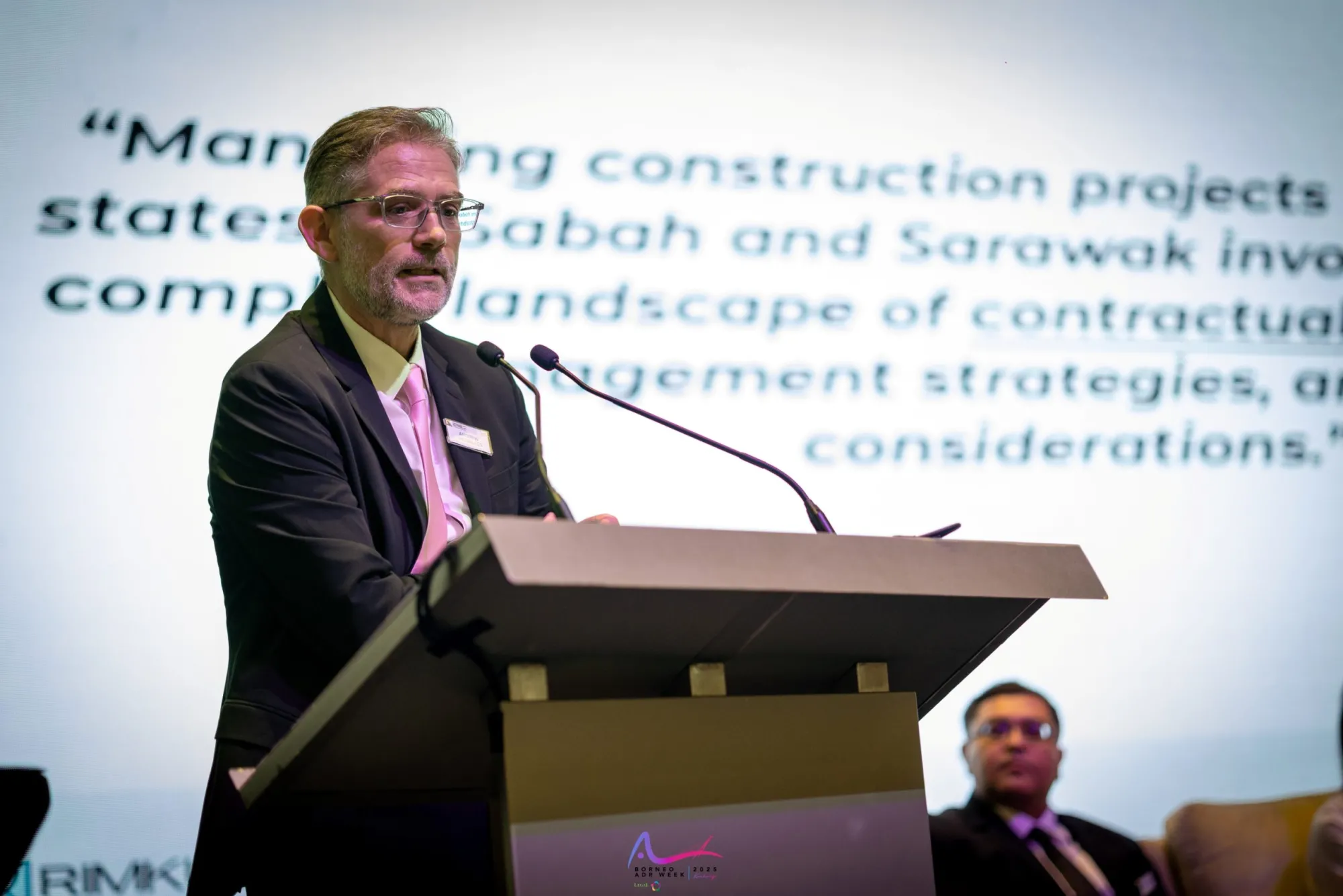 Photograph from Construction Claims and ADR Conference Sabah and Sarawak 2025, 38 of 124