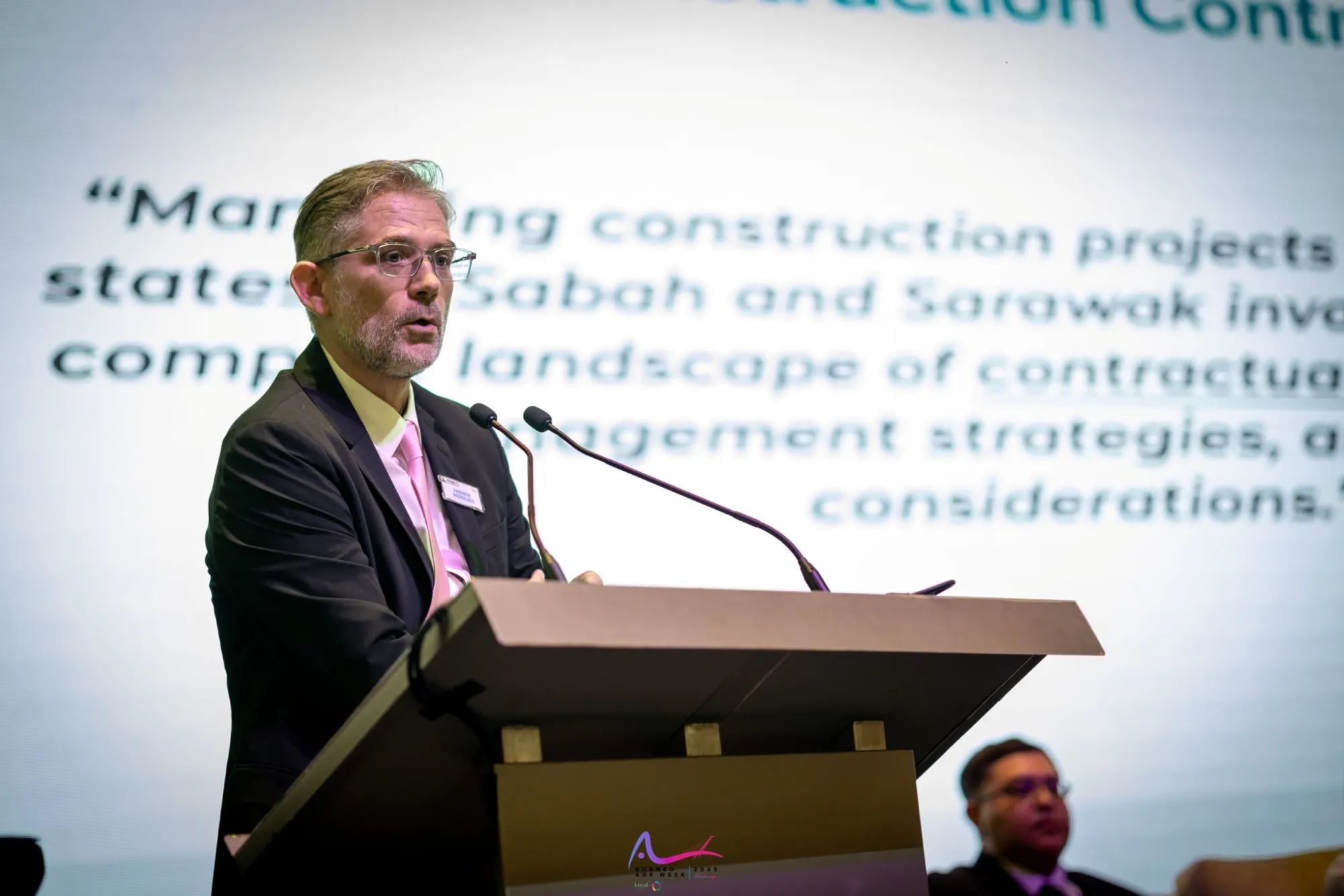 Photograph from Construction Claims and ADR Conference Sabah and Sarawak 2025, 39 of 124