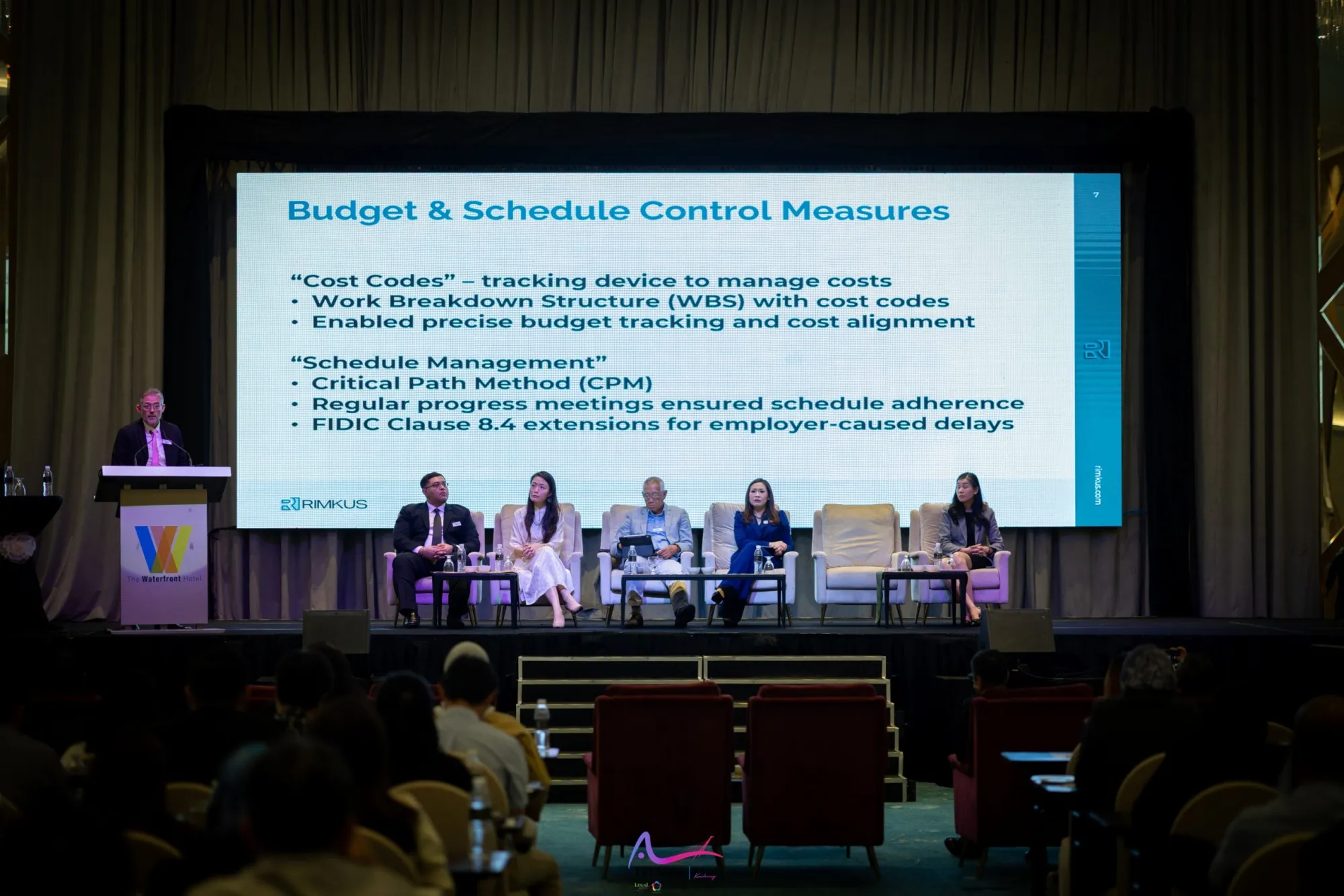 Photograph from Construction Claims and ADR Conference Sabah and Sarawak 2025, 40 of 124