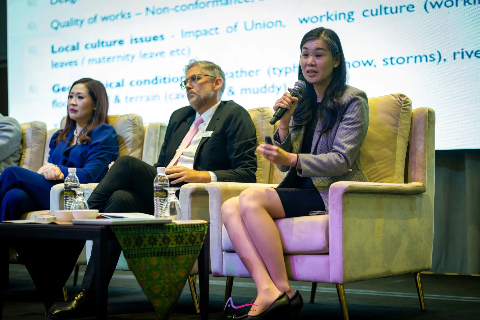 Photograph from Construction Claims and ADR Conference Sabah and Sarawak 2025, 41 of 124