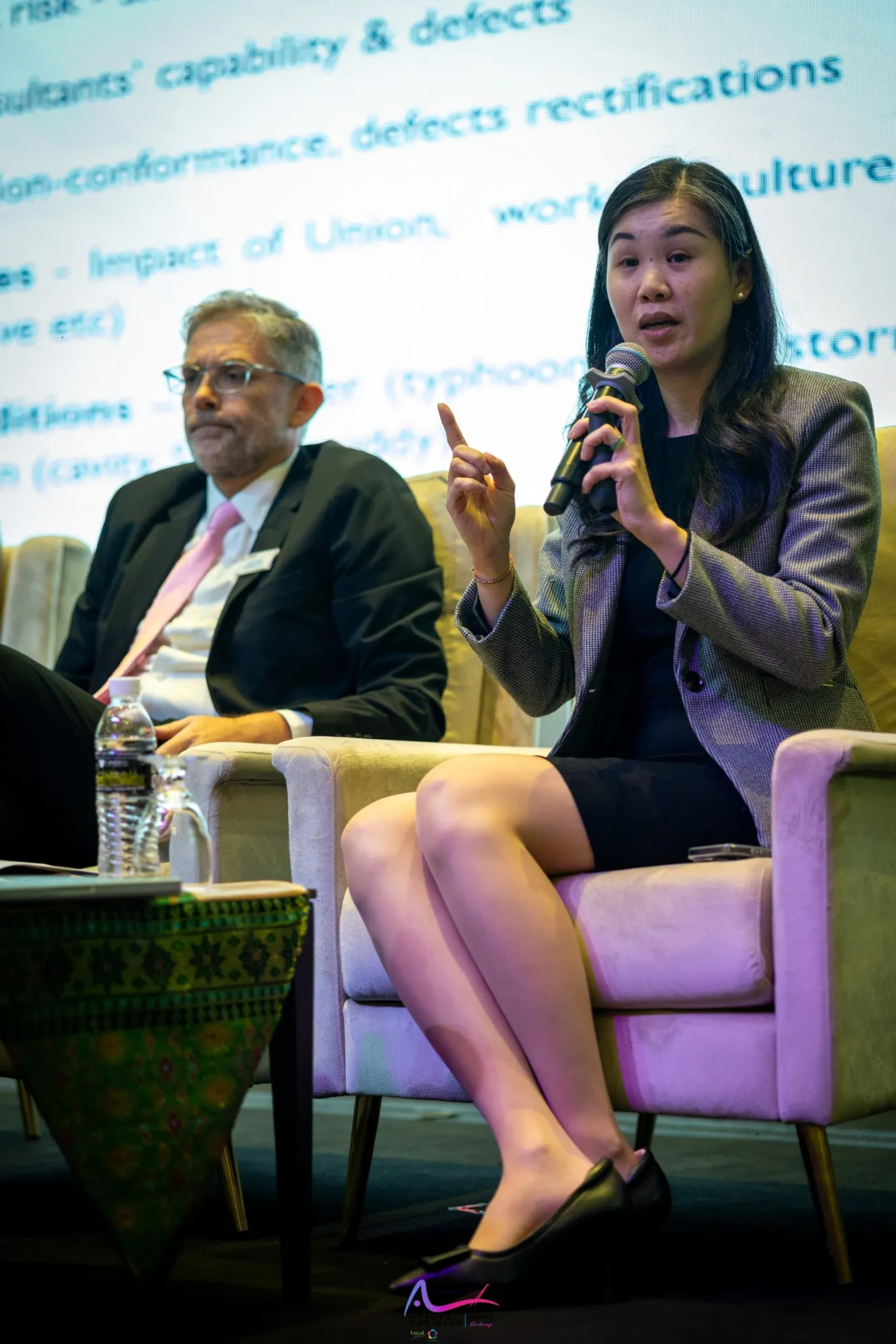 Photograph from Construction Claims and ADR Conference Sabah and Sarawak 2025, 42 of 124