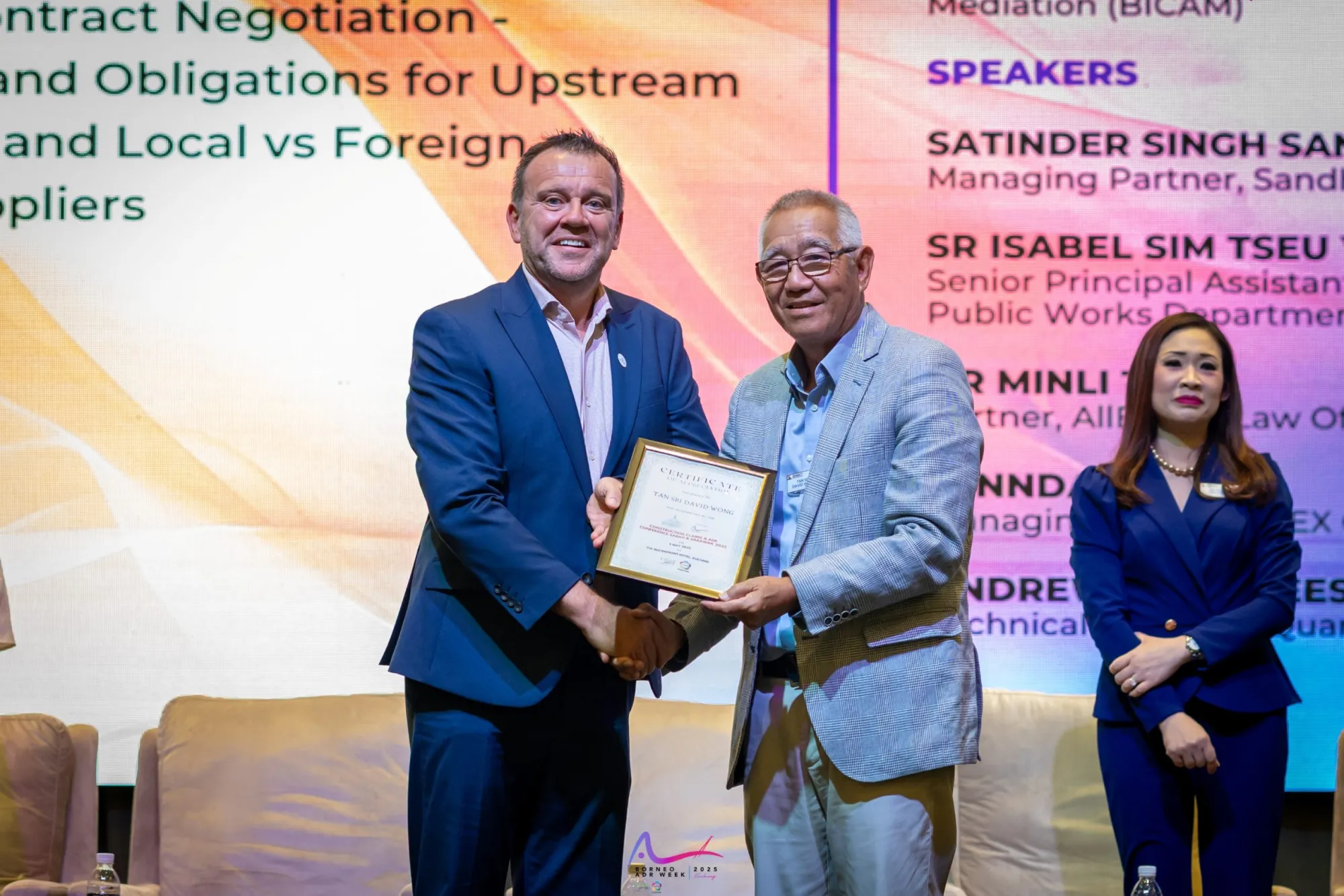 Photograph from Construction Claims and ADR Conference Sabah and Sarawak 2025, 43 of 124