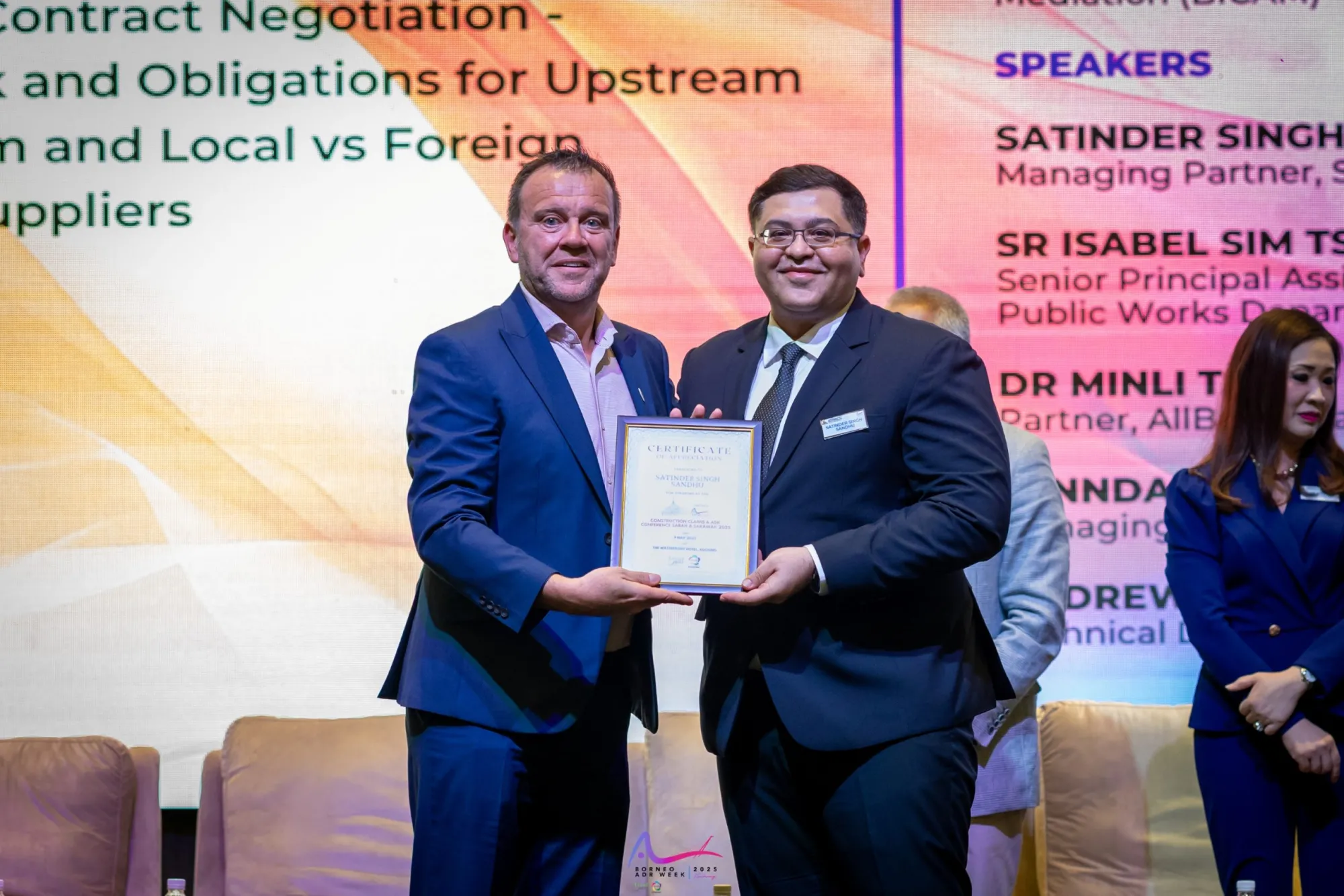 Photograph from Construction Claims and ADR Conference Sabah and Sarawak 2025, 44 of 124