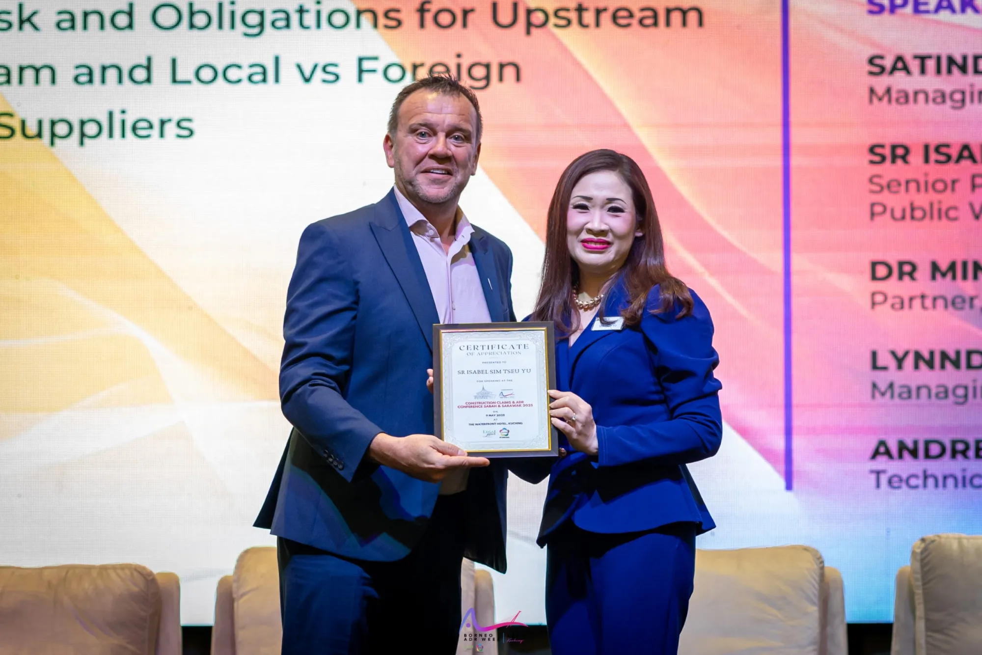 Photograph from Construction Claims and ADR Conference Sabah and Sarawak 2025, 45 of 124
