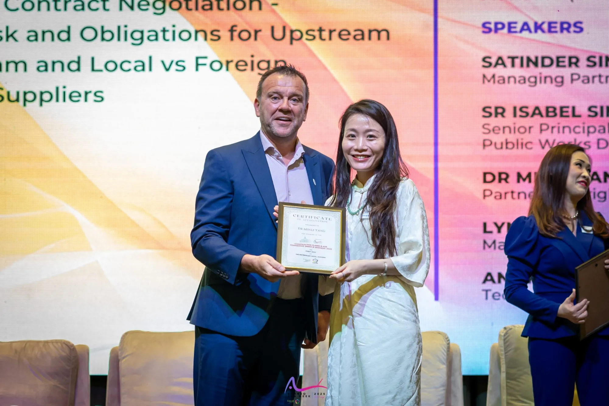 Photograph from Construction Claims and ADR Conference Sabah and Sarawak 2025, 46 of 124