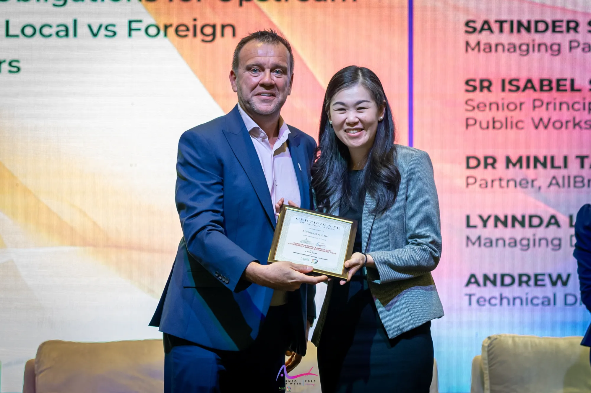 Photograph from Construction Claims and ADR Conference Sabah and Sarawak 2025, 47 of 124