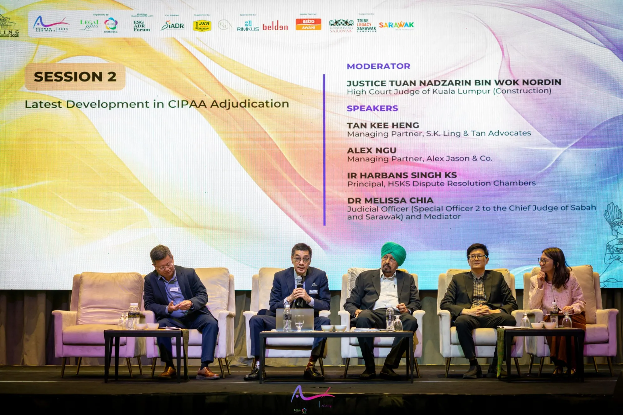 Photograph from Construction Claims and ADR Conference Sabah and Sarawak 2025, 50 of 124