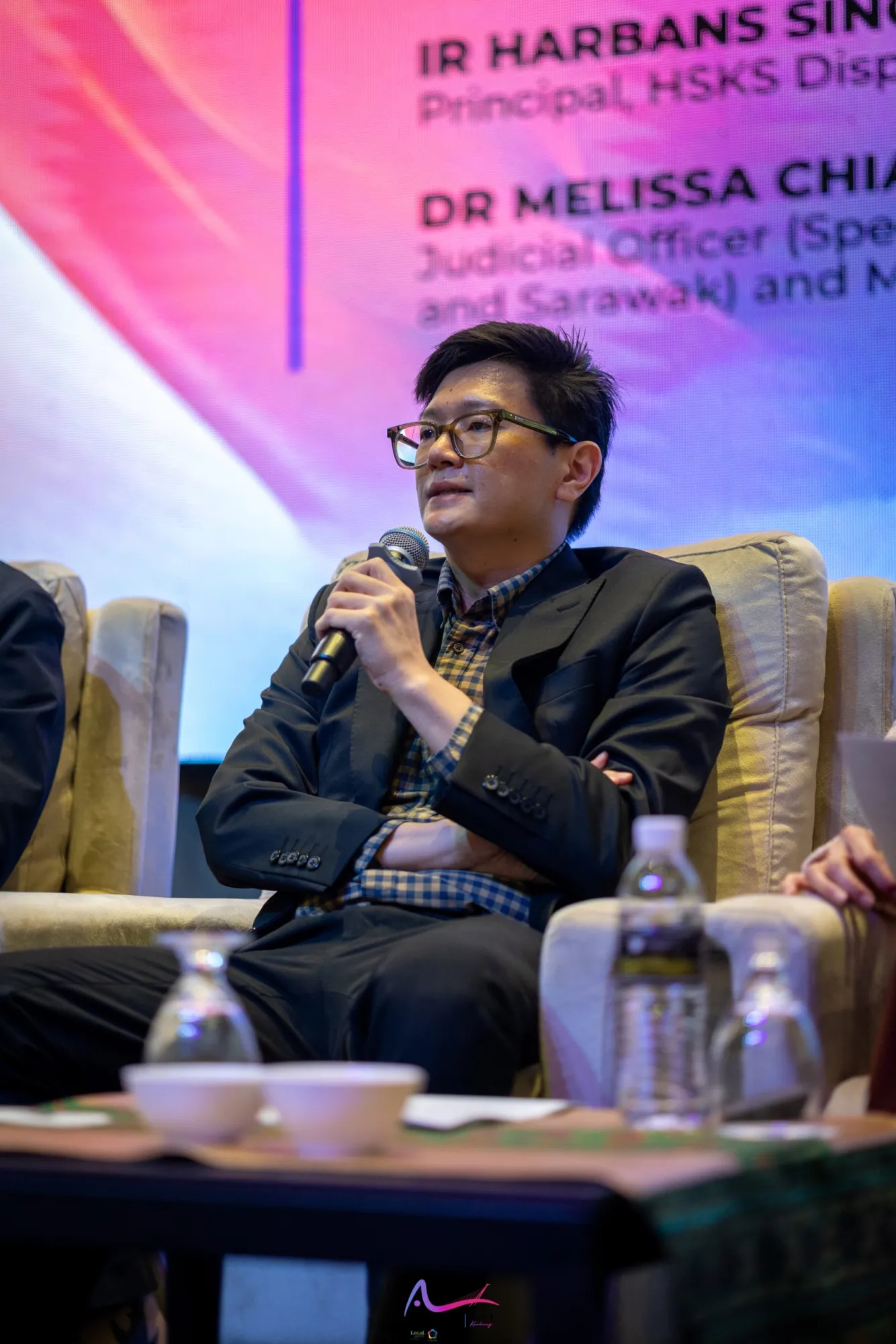 Photograph from Construction Claims and ADR Conference Sabah and Sarawak 2025, 56 of 124