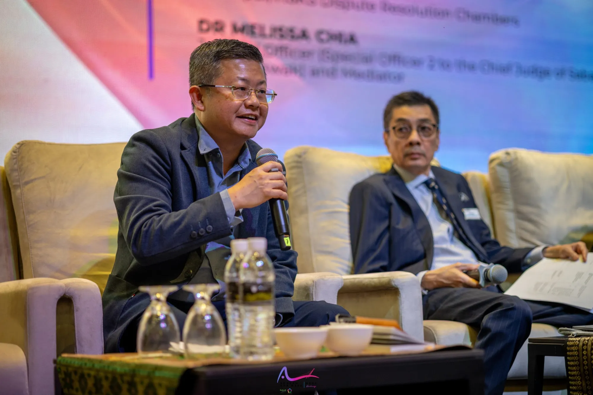 Photograph from Construction Claims and ADR Conference Sabah and Sarawak 2025, 57 of 124