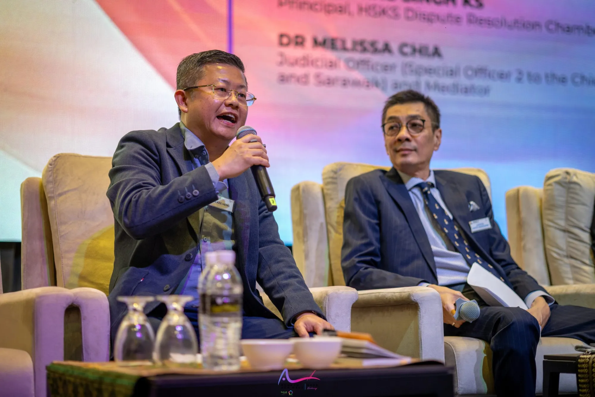 Photograph from Construction Claims and ADR Conference Sabah and Sarawak 2025, 58 of 124