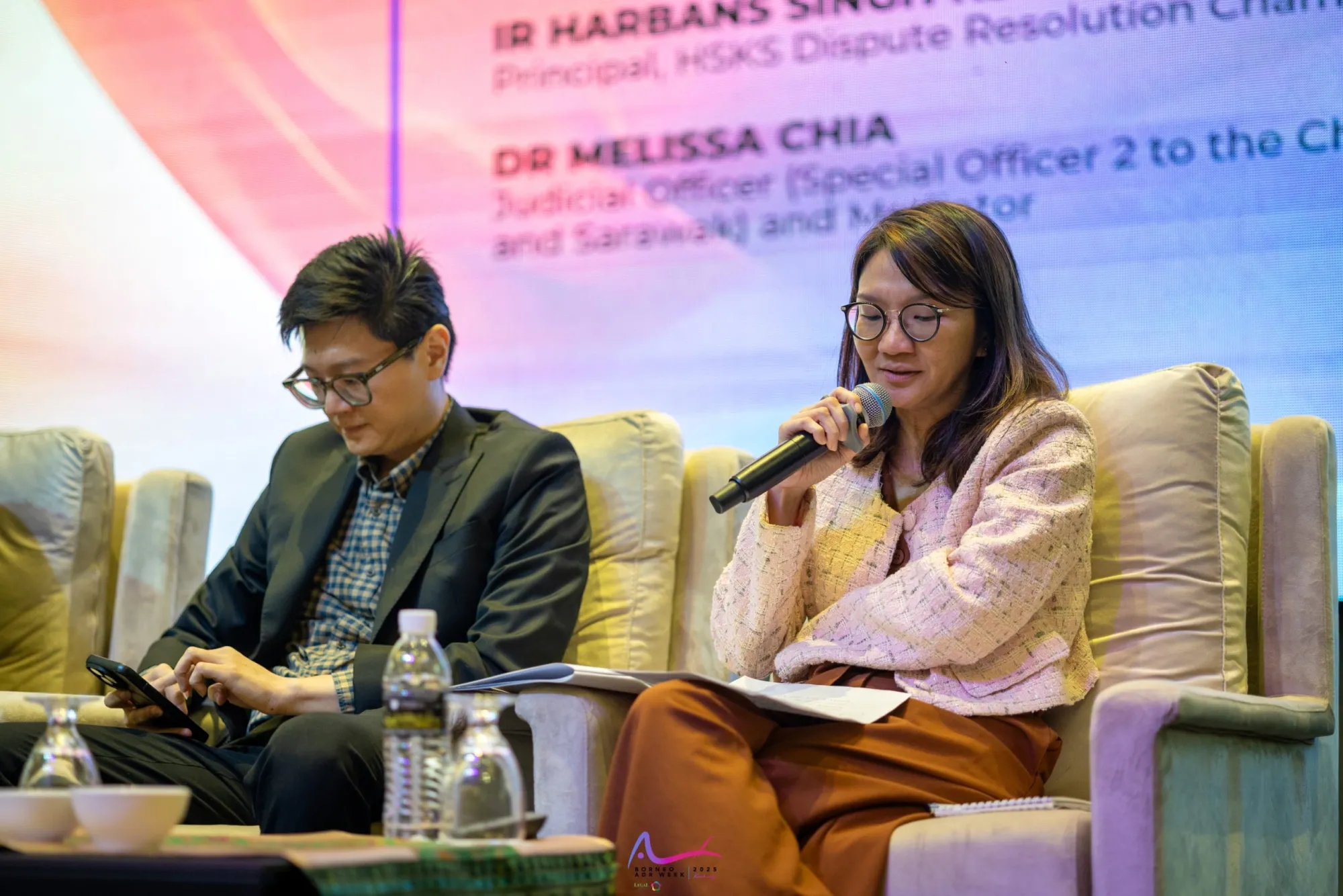 Photograph from Construction Claims and ADR Conference Sabah and Sarawak 2025, 59 of 124