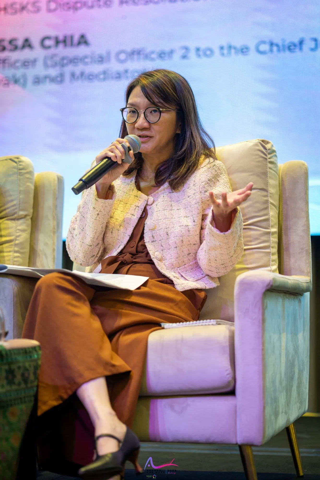 Photograph from Construction Claims and ADR Conference Sabah and Sarawak 2025, 60 of 124