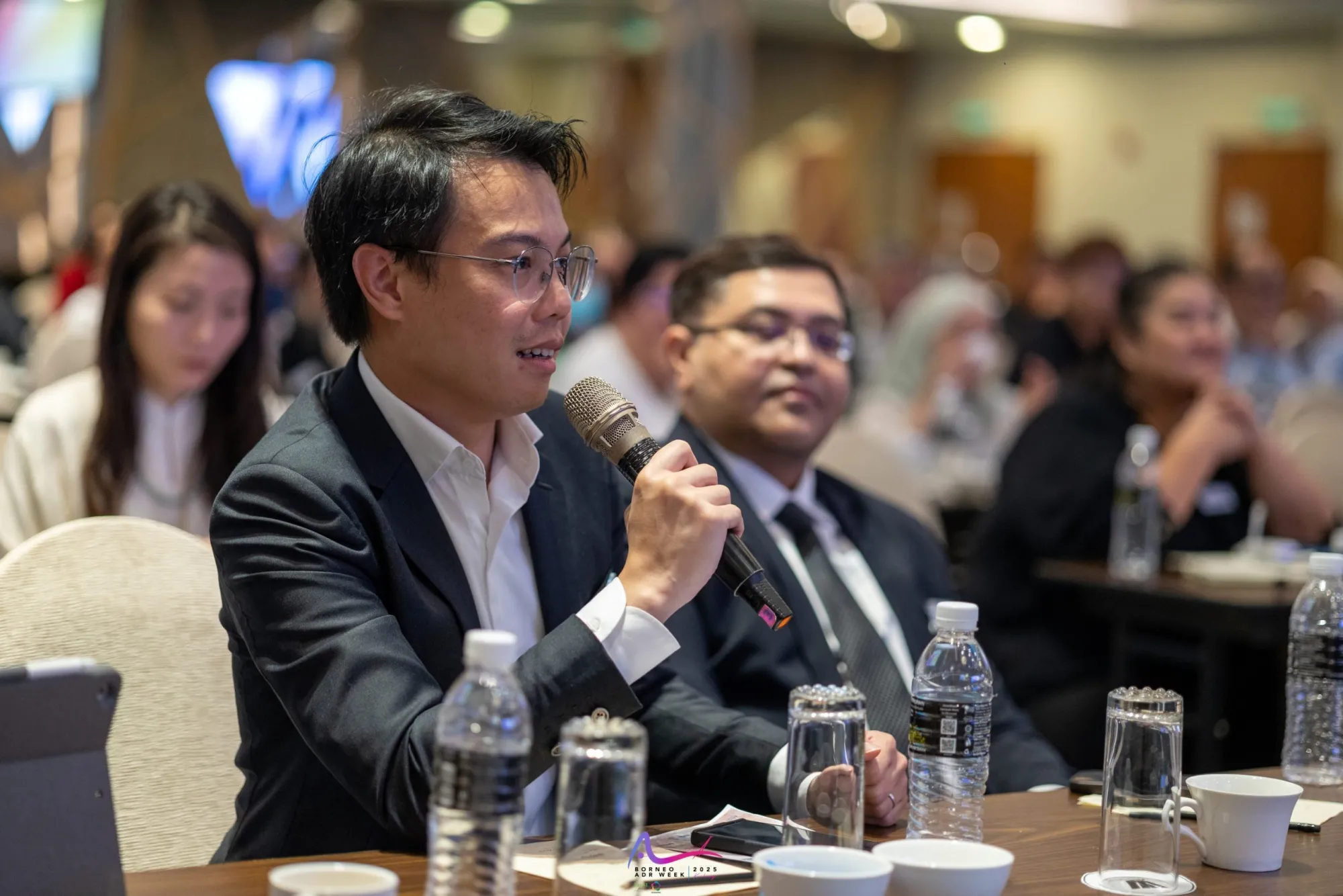 Photograph from Construction Claims and ADR Conference Sabah and Sarawak 2025, 61 of 124