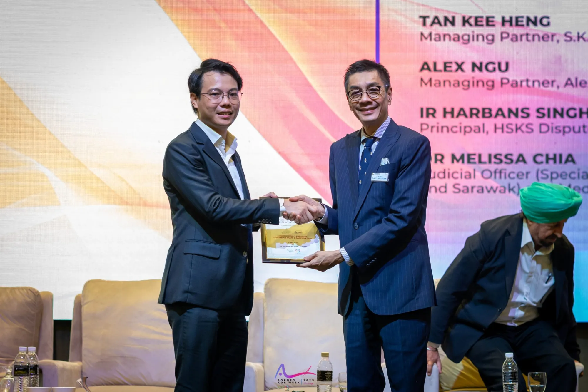 Photograph from Construction Claims and ADR Conference Sabah and Sarawak 2025, 62 of 124