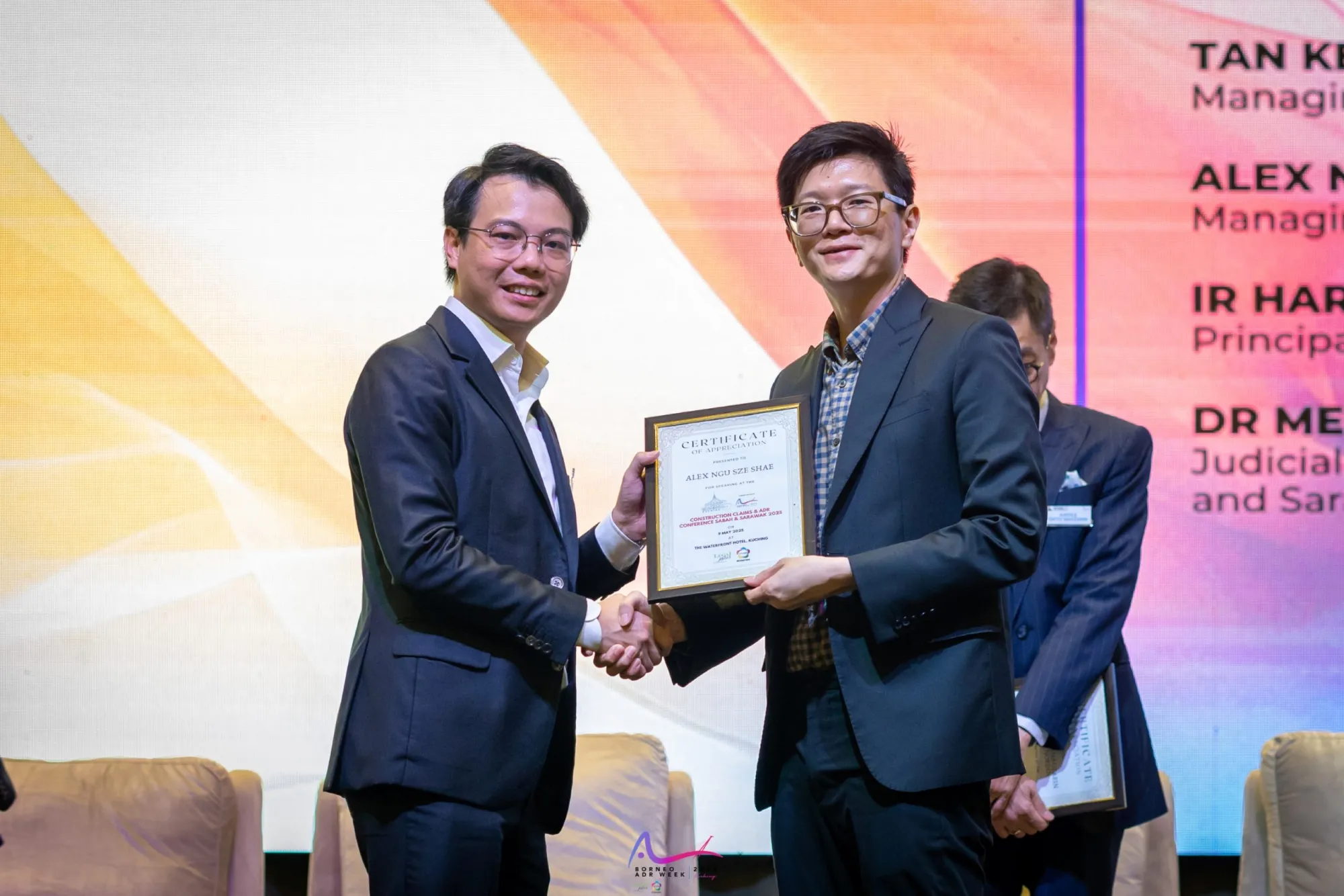 Photograph from Construction Claims and ADR Conference Sabah and Sarawak 2025, 64 of 124