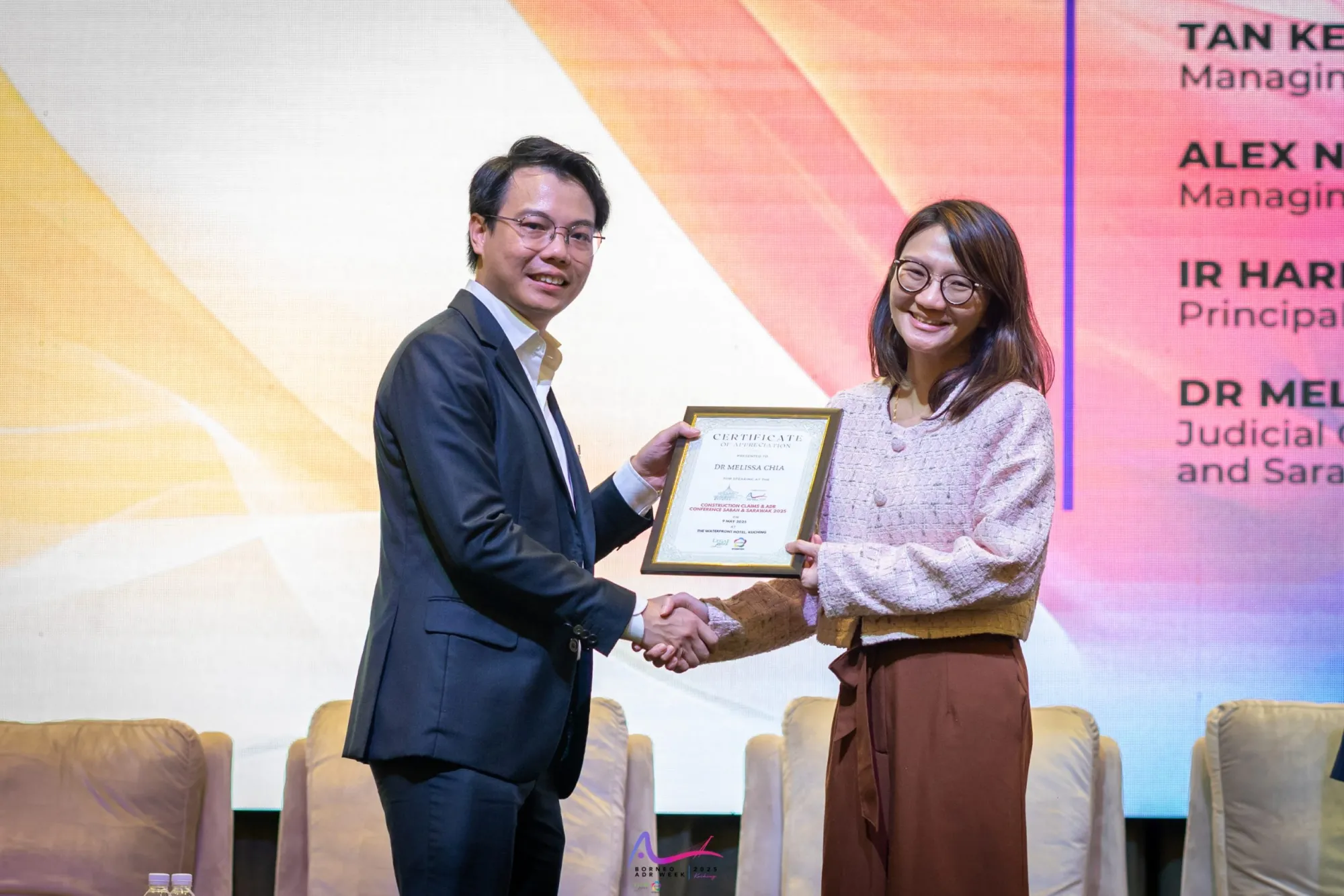 Photograph from Construction Claims and ADR Conference Sabah and Sarawak 2025, 65 of 124