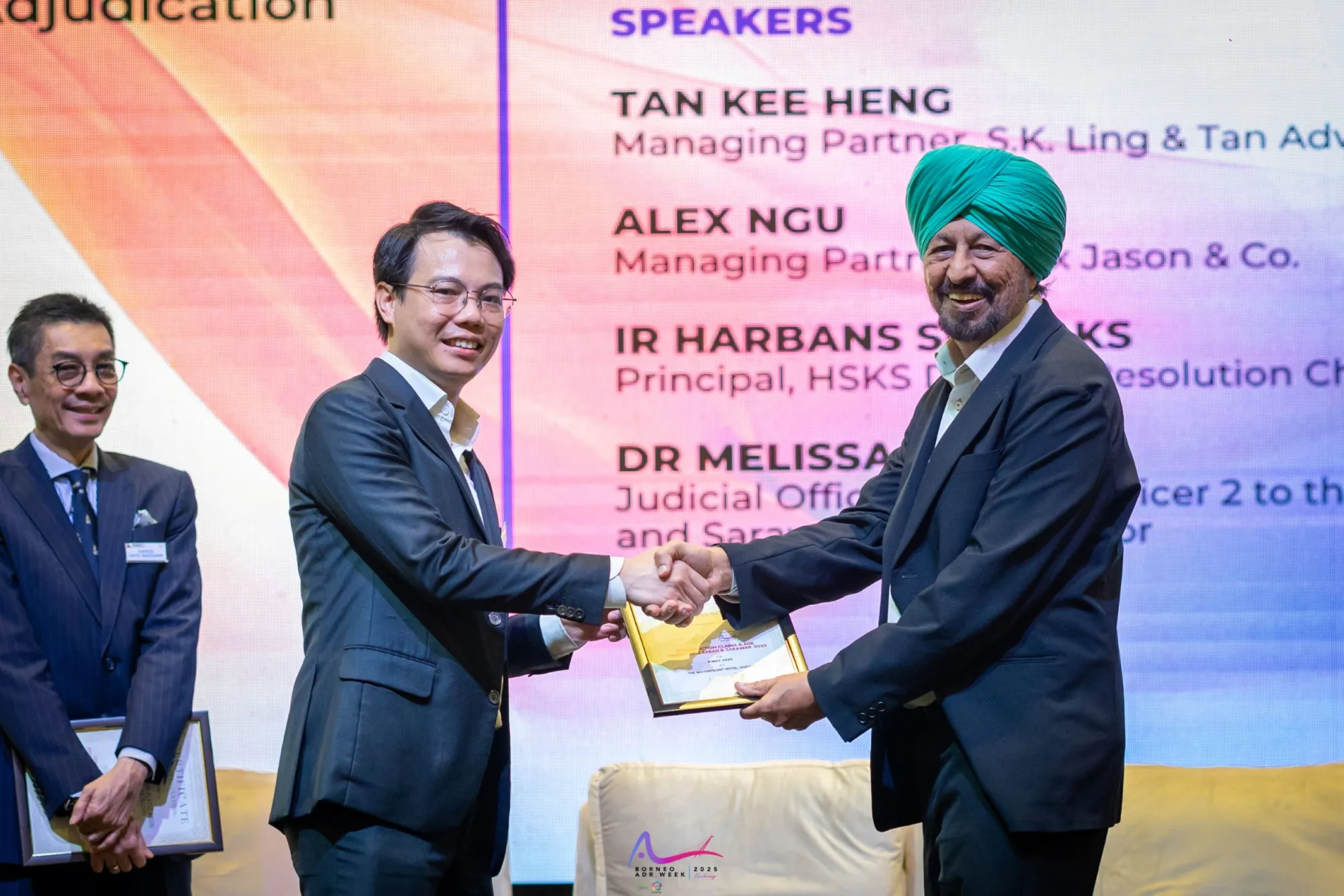 Photograph from Construction Claims and ADR Conference Sabah and Sarawak 2025, 66 of 124