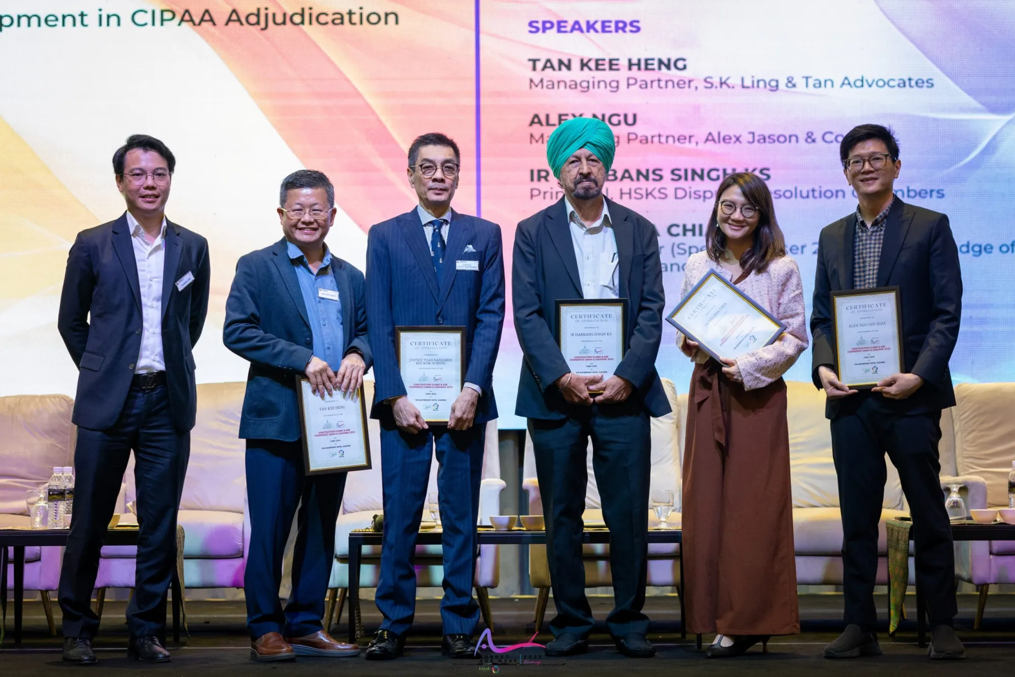 Photograph from Construction Claims and ADR Conference Sabah and Sarawak 2025, 67 of 124