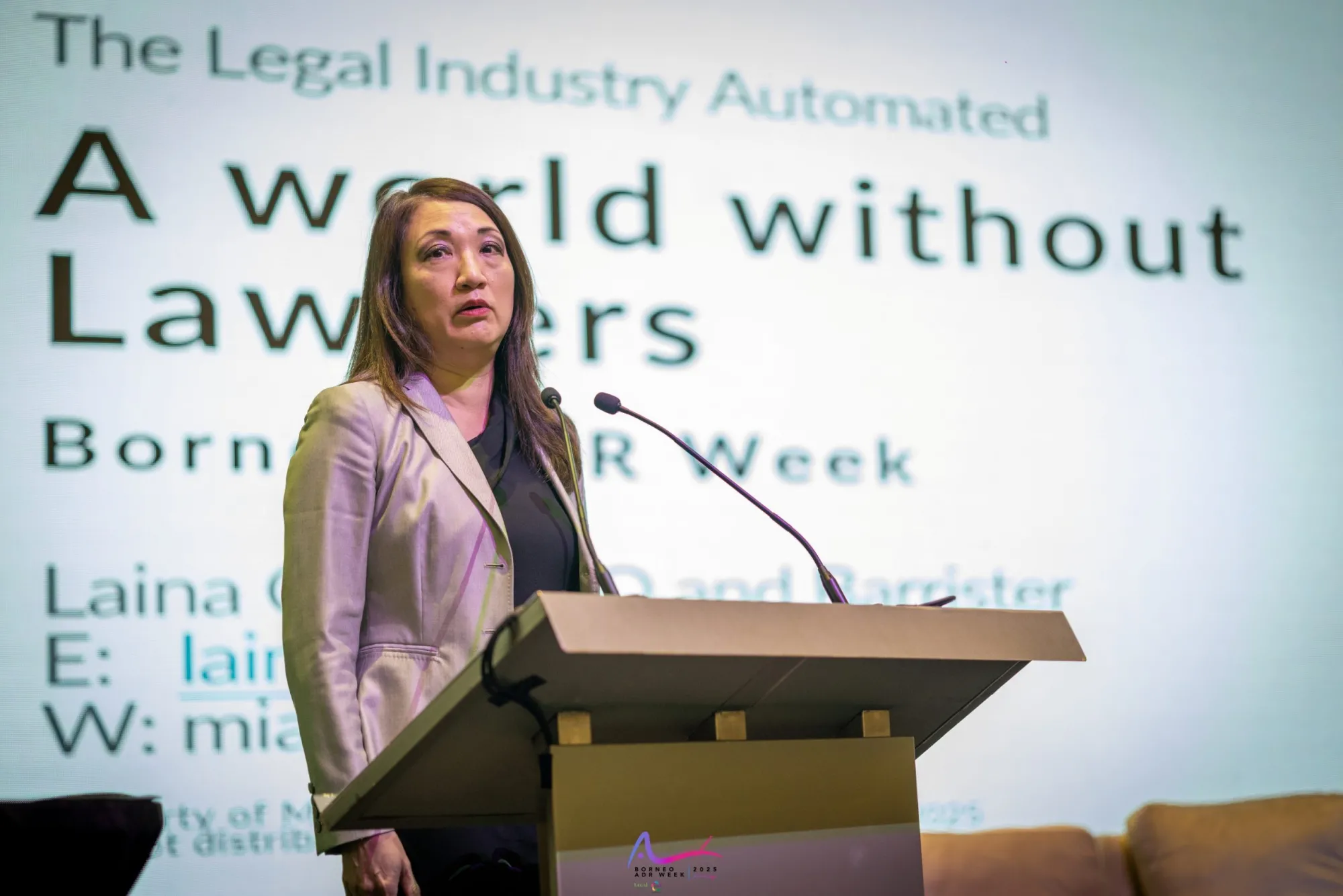 Photograph from Construction Claims and ADR Conference Sabah and Sarawak 2025, 68 of 124