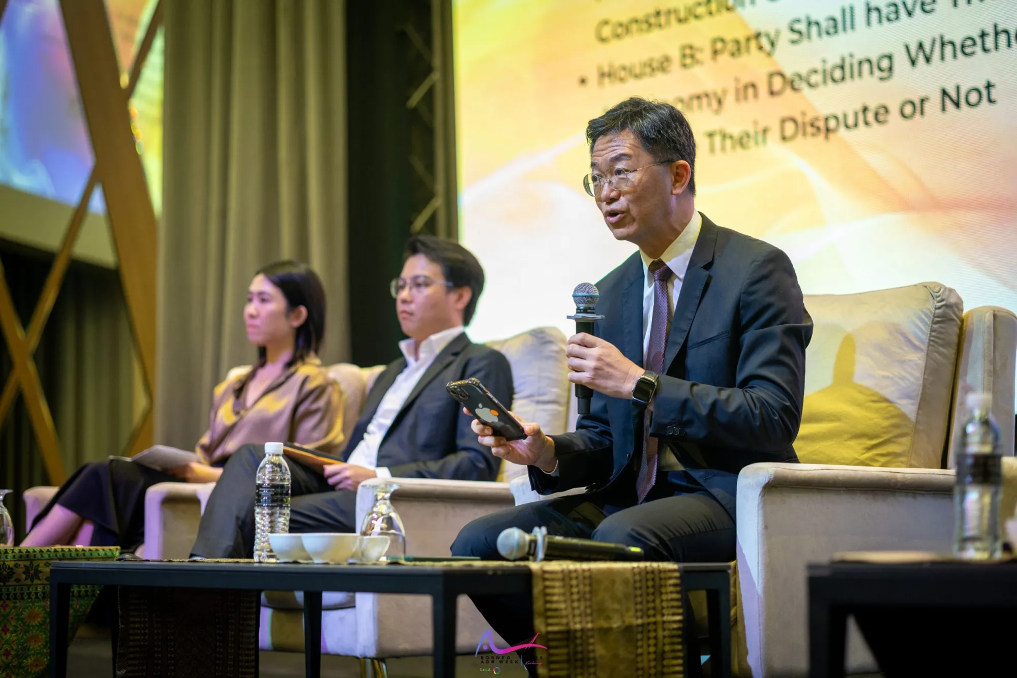 Photograph from Construction Claims and ADR Conference Sabah and Sarawak 2025, 72 of 124