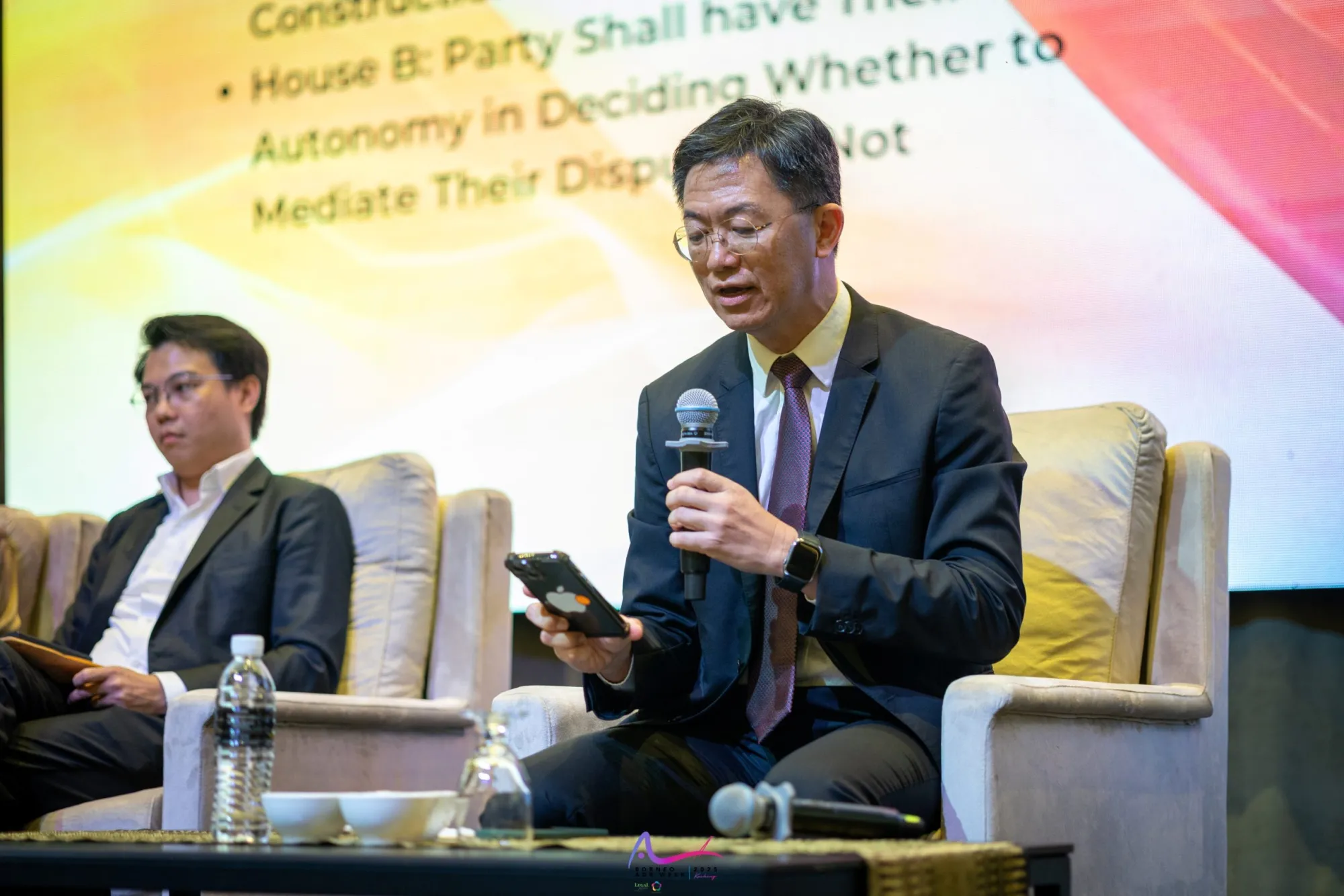 Photograph from Construction Claims and ADR Conference Sabah and Sarawak 2025, 73 of 124