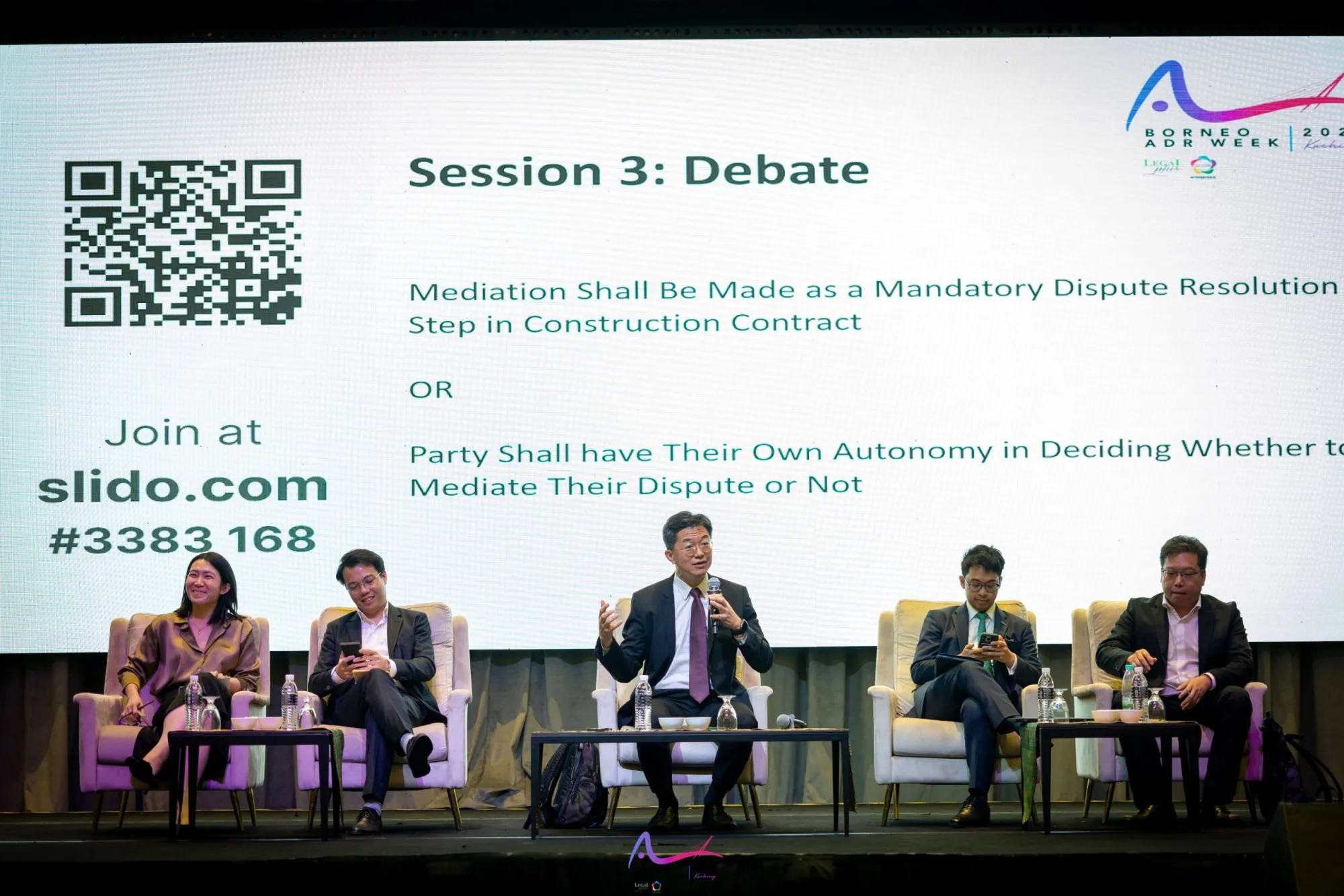 Photograph from Construction Claims and ADR Conference Sabah and Sarawak 2025, 75 of 124