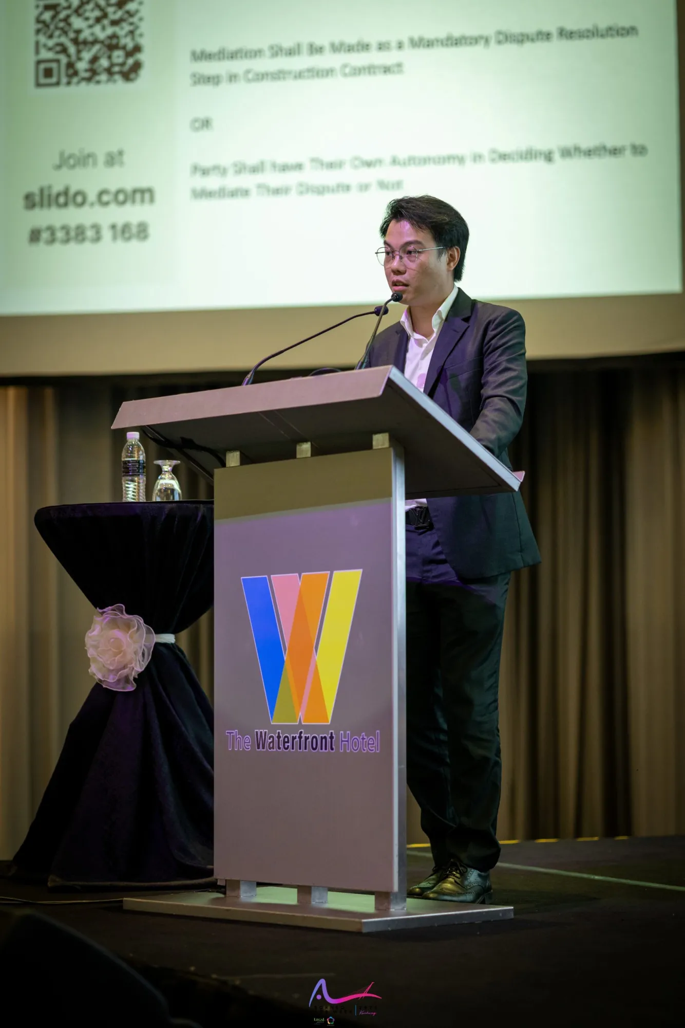 Photograph from Construction Claims and ADR Conference Sabah and Sarawak 2025, 76 of 124