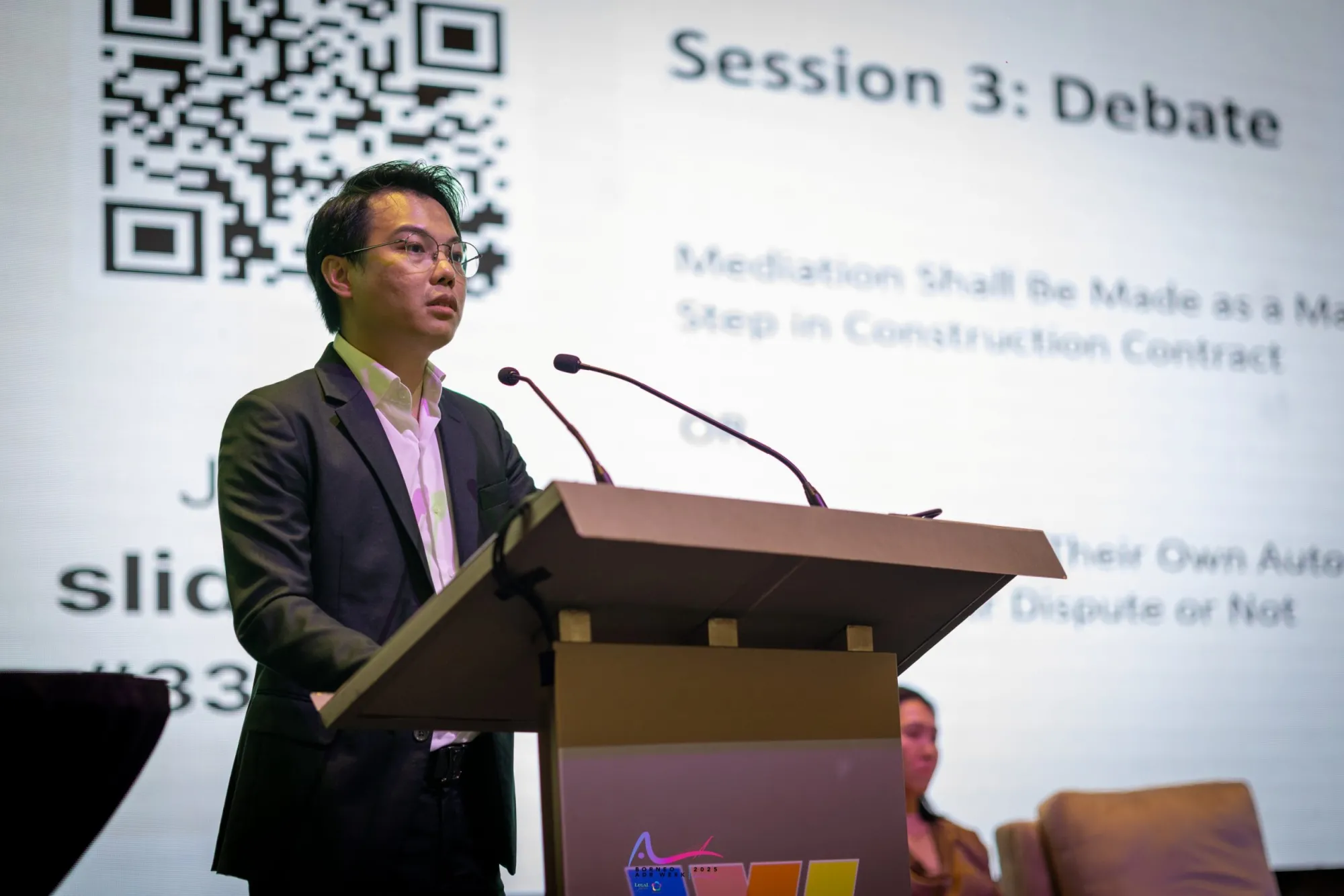 Photograph from Construction Claims and ADR Conference Sabah and Sarawak 2025, 77 of 124