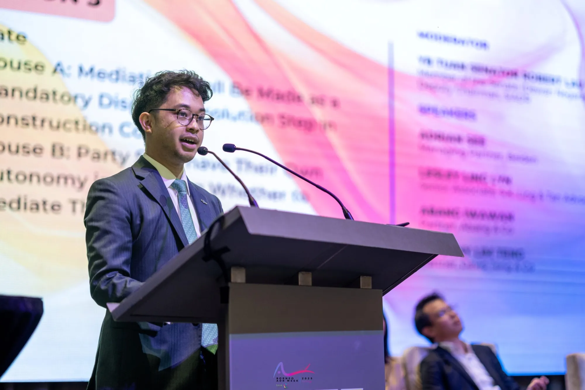 Photograph from Construction Claims and ADR Conference Sabah and Sarawak 2025, 78 of 124