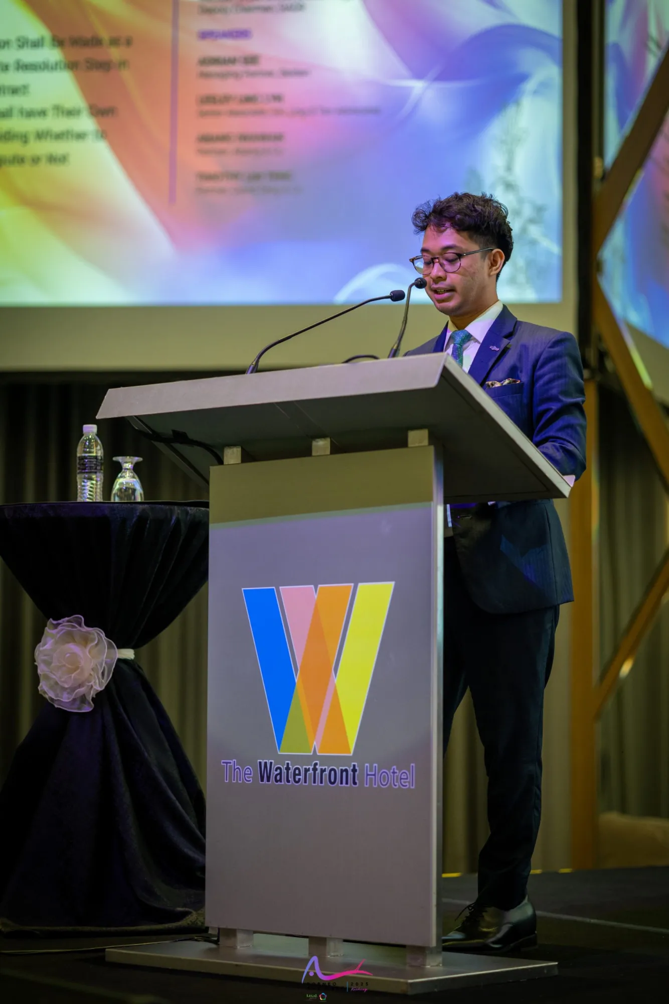 Photograph from Construction Claims and ADR Conference Sabah and Sarawak 2025, 79 of 124