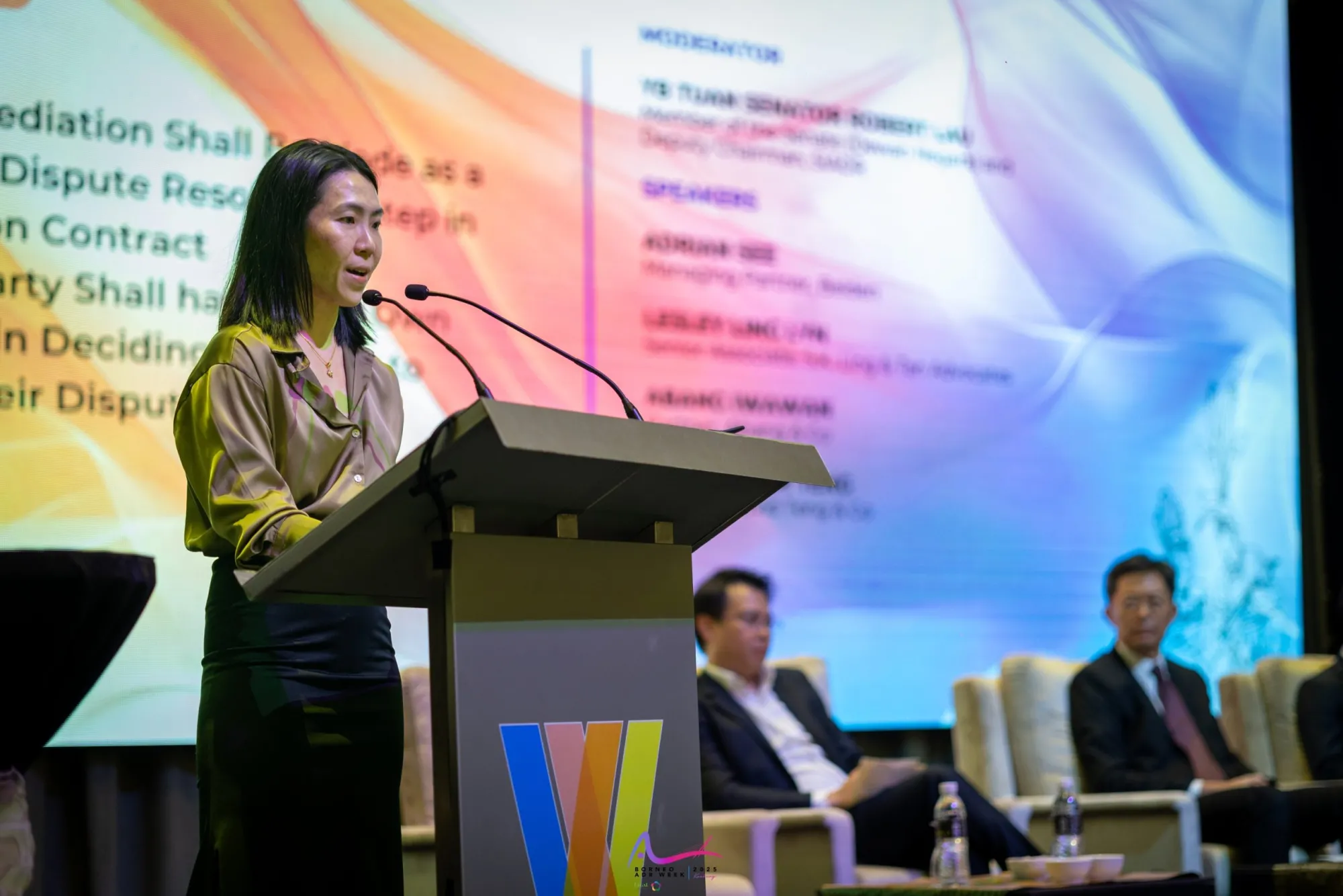 Photograph from Construction Claims and ADR Conference Sabah and Sarawak 2025, 80 of 124